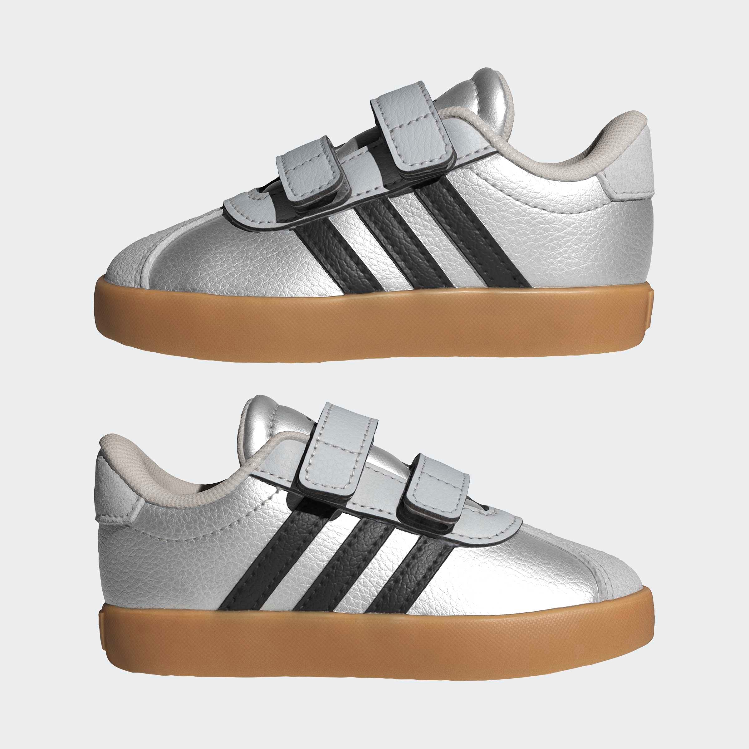 adidas Sportswear Sneaker »VL COURT 3.0 KIDS«  inspiriert vom Design des adidas samba, für Kinder