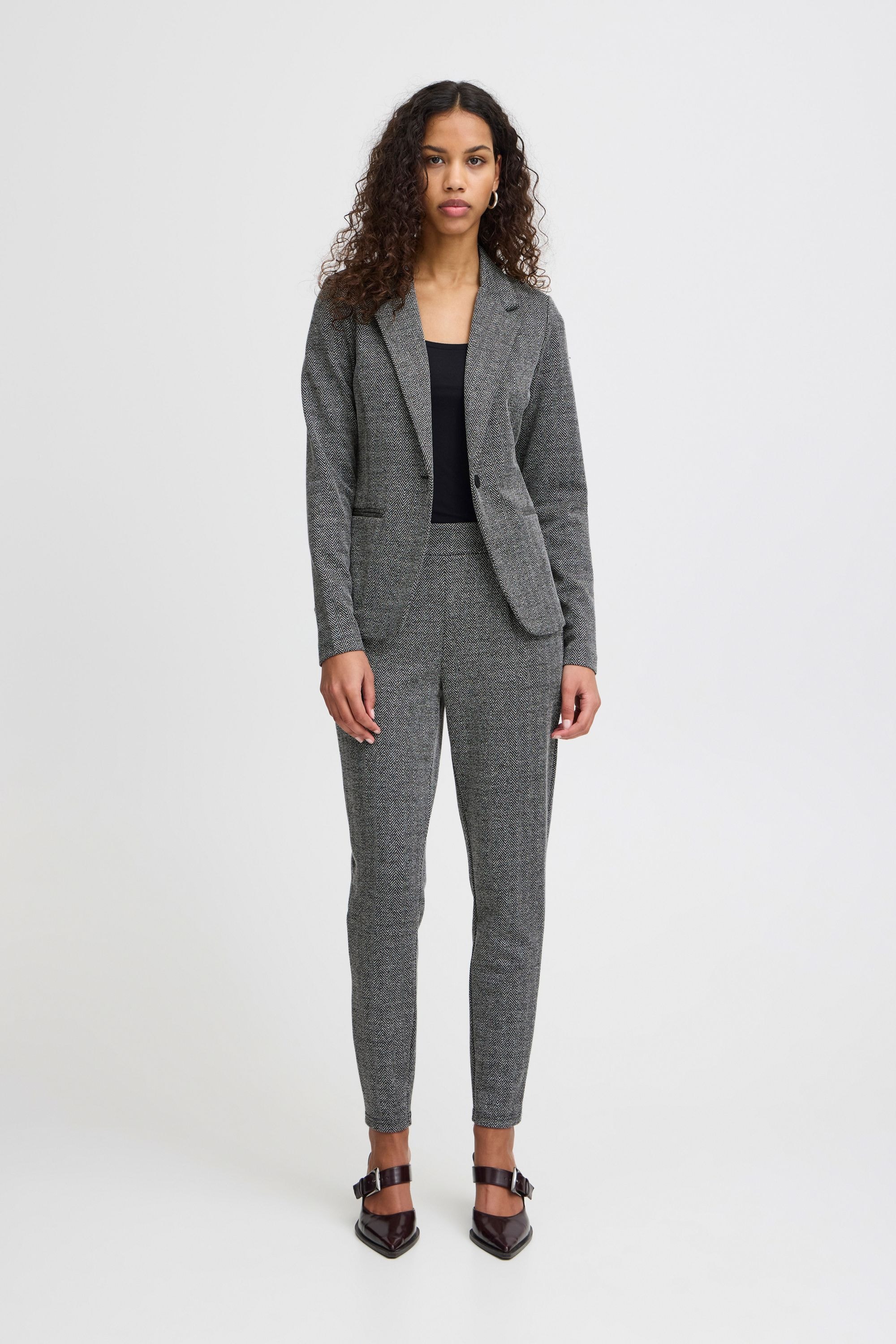 Ichi Kurzblazer »Kurzblazer IHKATE JACQUARD BL4«
