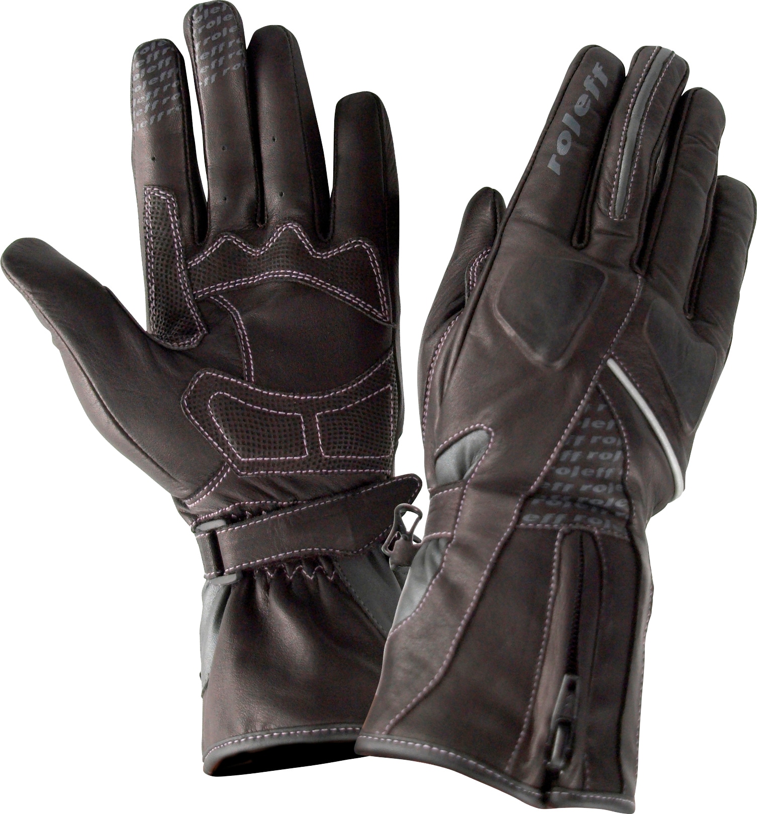 roleff Motorradhandschuhe »RO 76«, Klettverschluss