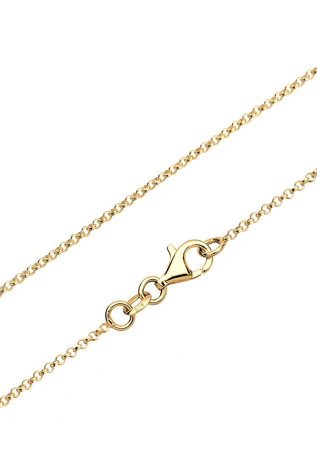 Elli Kette mit Anhänger »Halskette Buchstabe J Initialen 925 Sterling Silber«