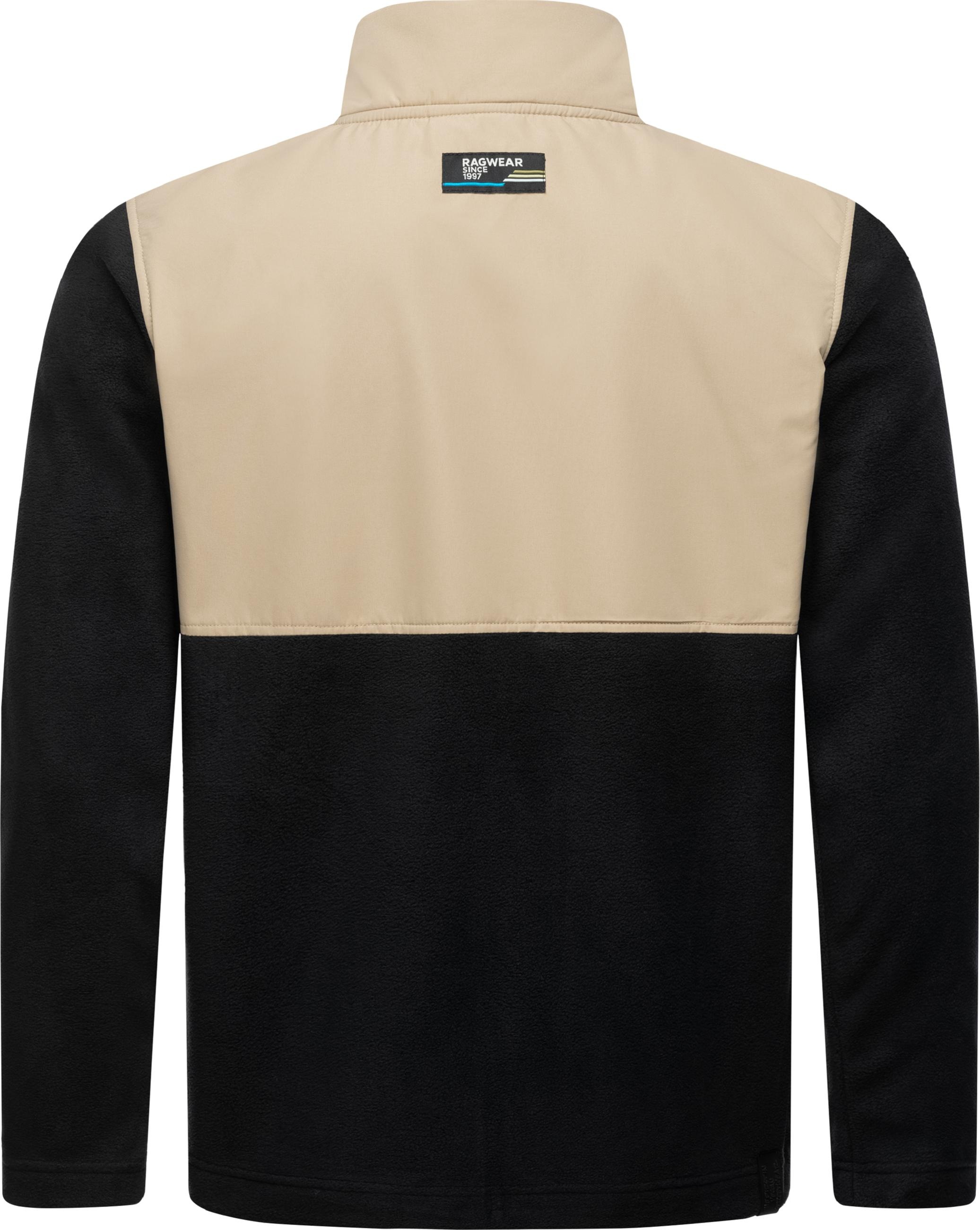 Ragwear Kapuzensweatjacke »Fleecejacke Flettcher«