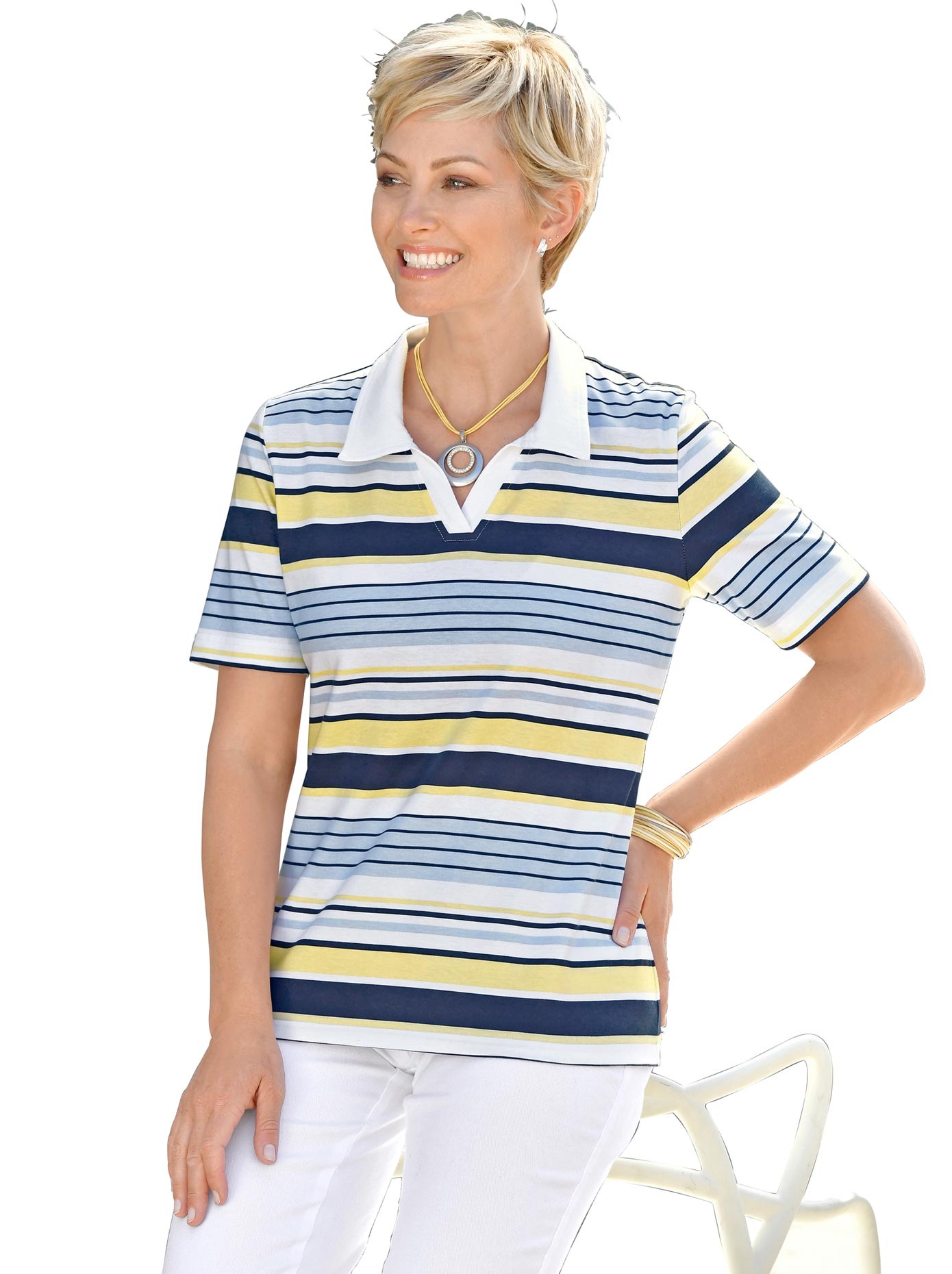 Casual Looks Poloshirt »Poloshirt«, (1 tlg.) kaufen