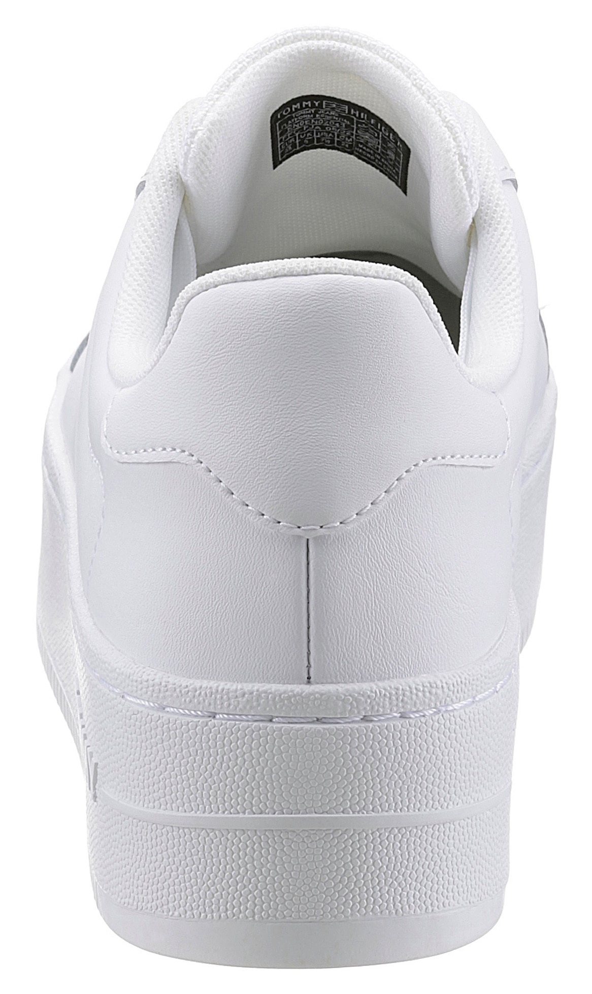 Tommy Jeans Plateausneaker »TOMMY JEANS FLATFORM ESS« im trendigen monochromen Look
