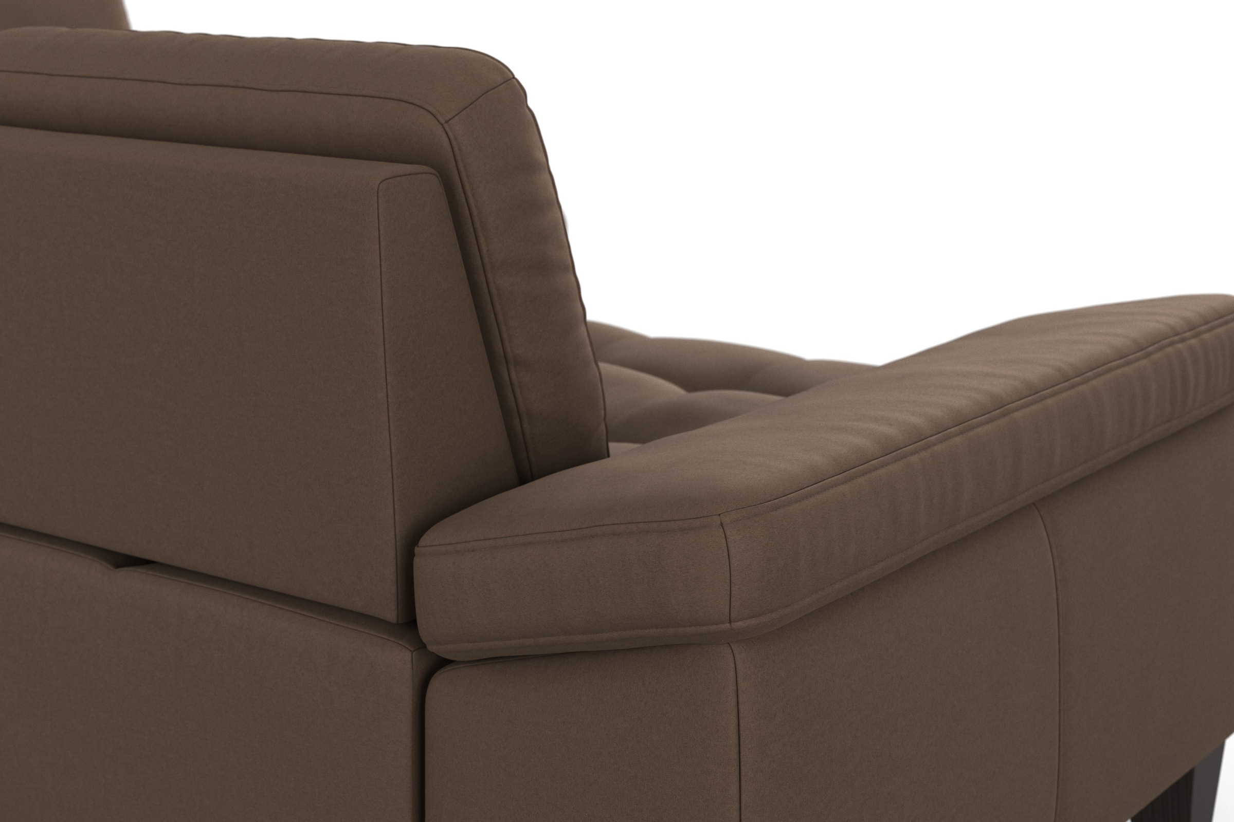 sit&more Ecksofa »Westham L-Form«, mit Ottomane, mit oder ohne Bettfunktion, Bettkasten, Verstellung