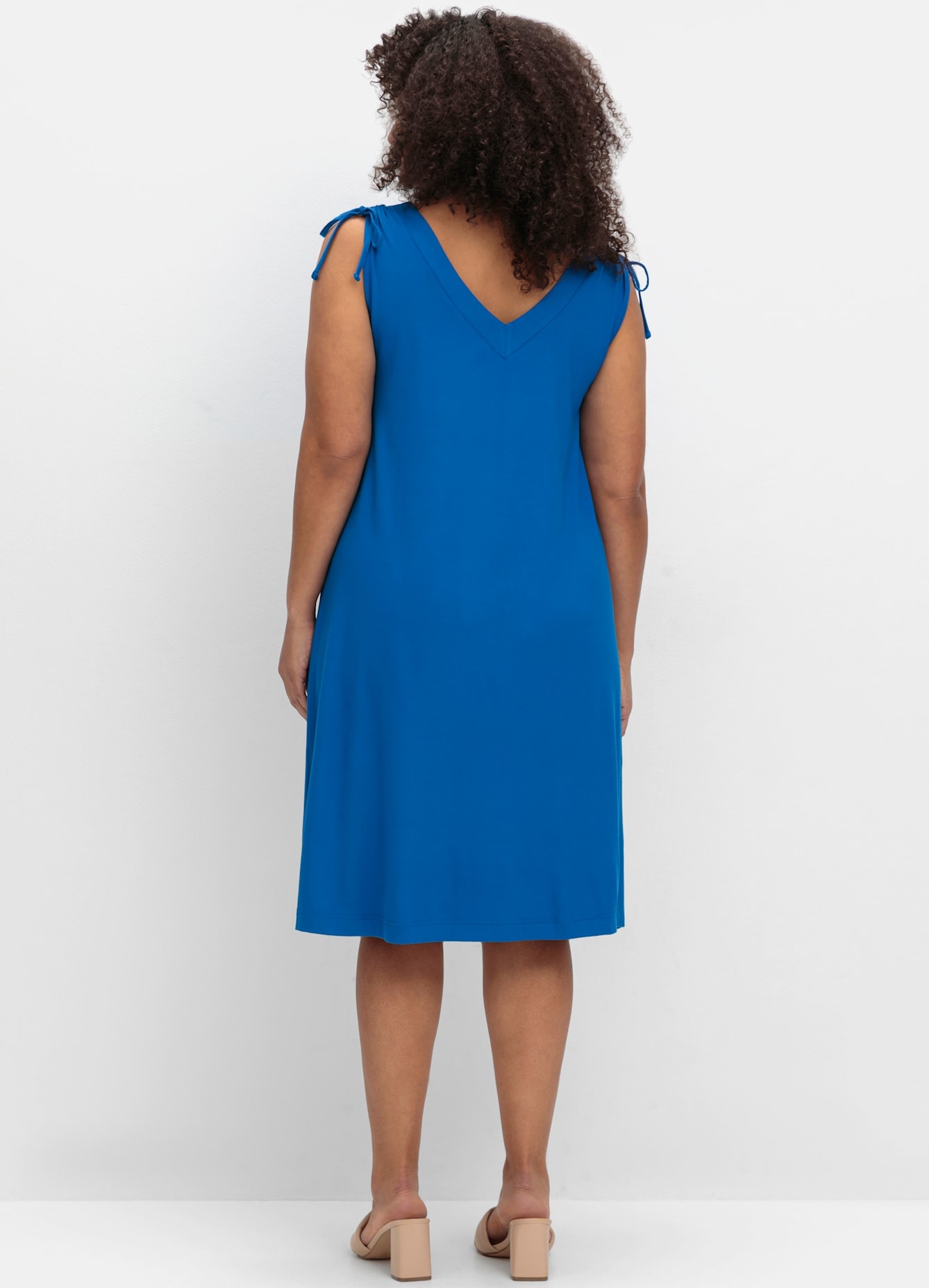 Sheego Jerseykleid »Jerseykleid«