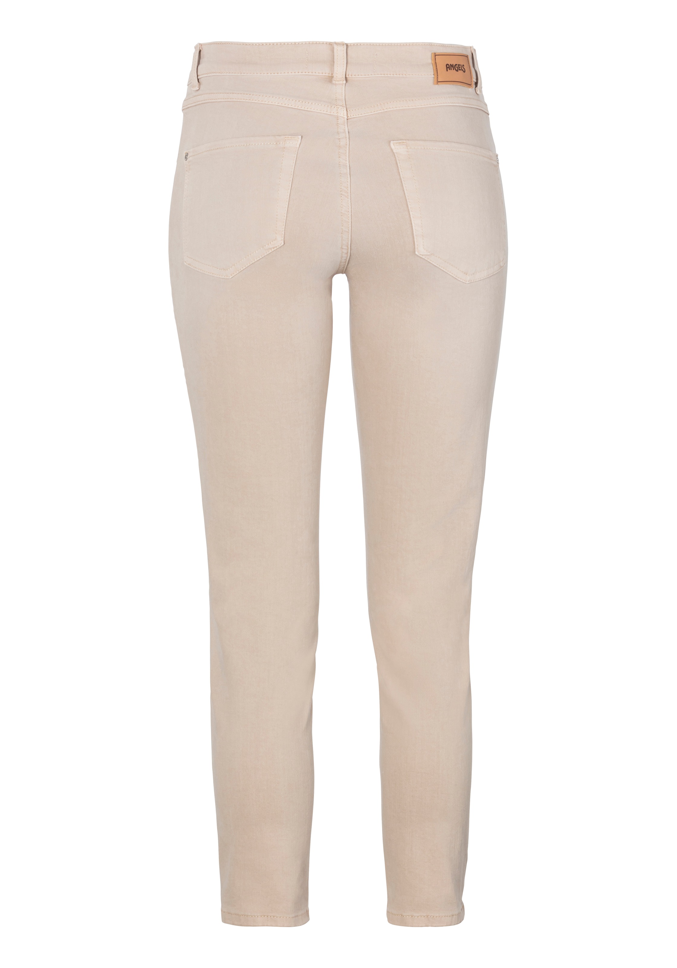 ANGELS 7/8-Jeans »ORNELLA«, mit Used-Waschung