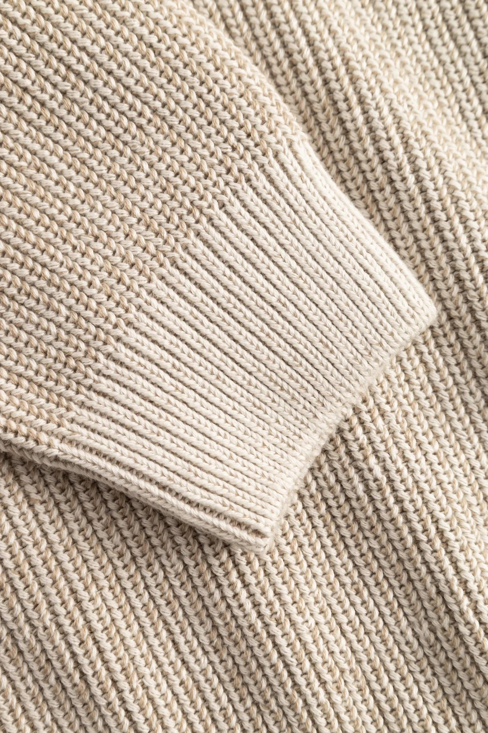 JOOP! Strickpullover »Lessarius« mit Stehkragen