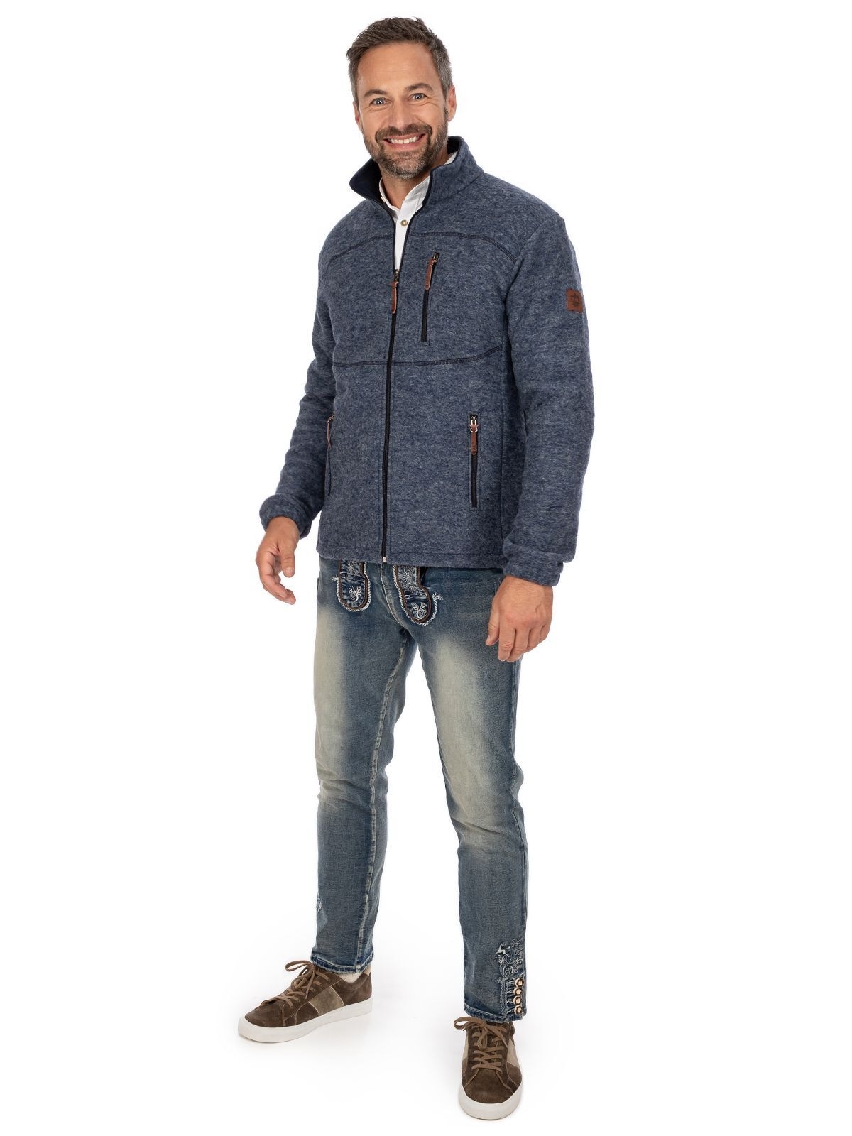 ALP1964 Jeansjacke »Outdoorjacke 417701«