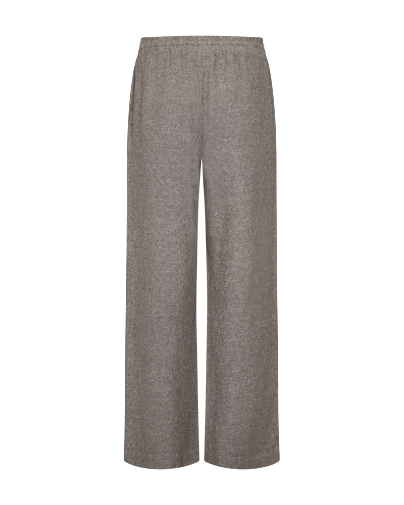 FREEQUENT Leinenhose »FQLAVA-PANTS«  Sommerhose aus Leinenmix und mit Kordelzug