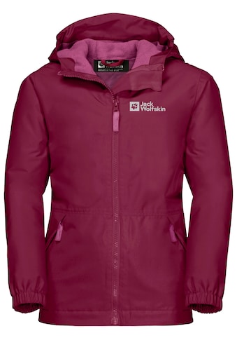 Outdoorjacke »SNOWY DAYS JACKET KIDS«, mit Kapuze