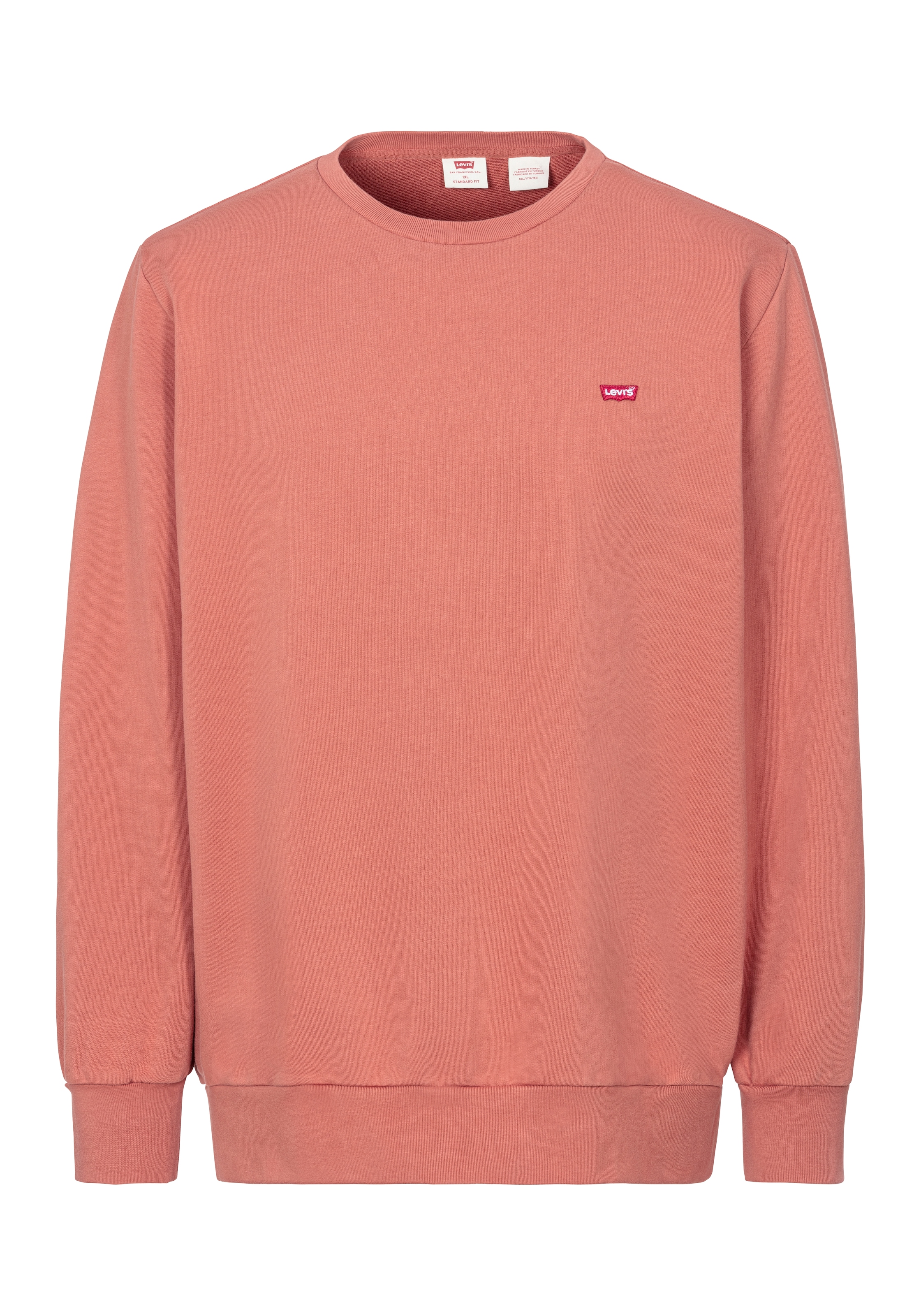 Levi's® Plus Sweatshirt »BIG ORIGINAL HM CREW«, mit Batwing-Logobadge