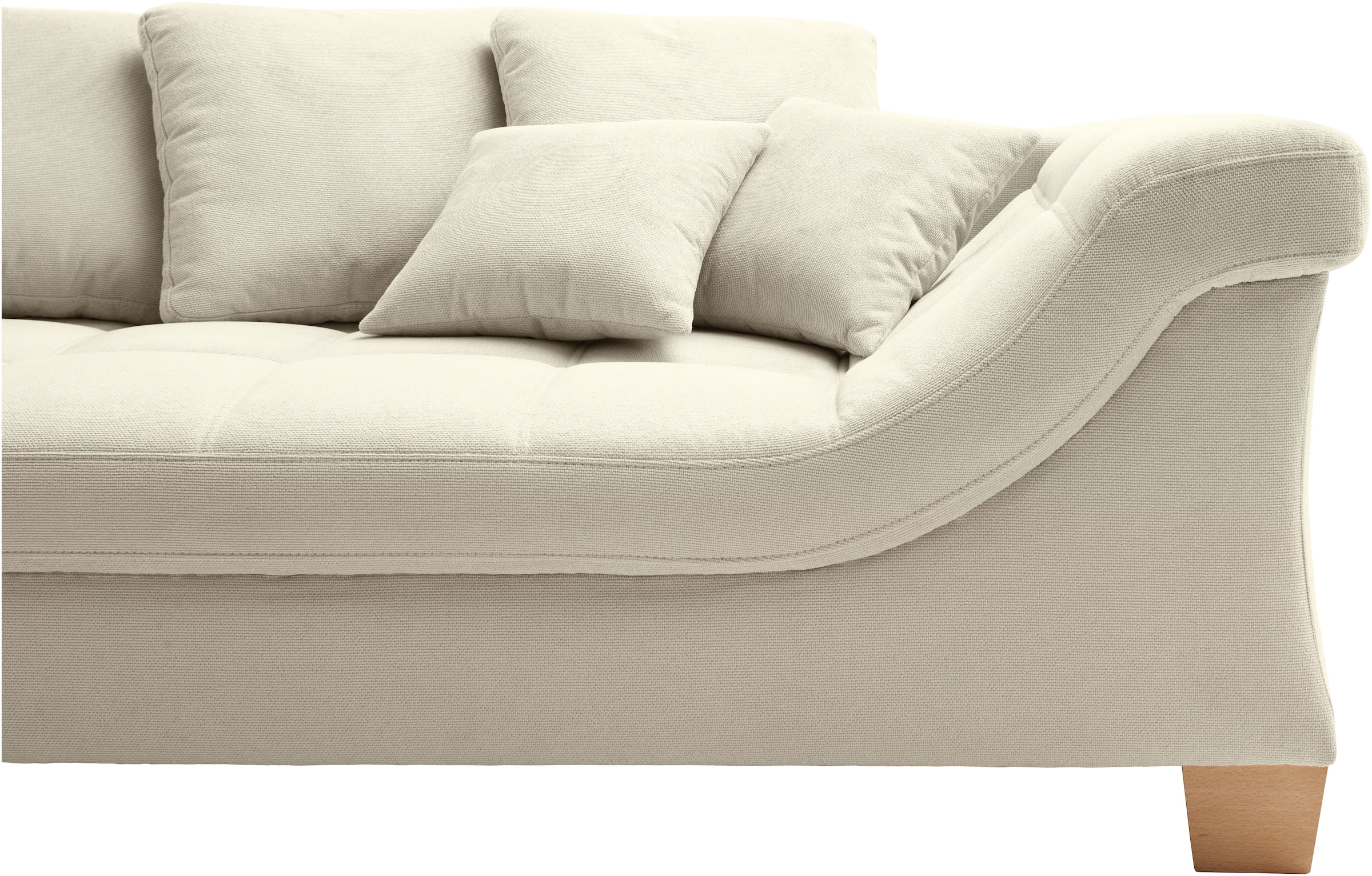 Mr. Couch Ecksofa »Bologna, L-Form, mit Kaltschaum«, bis 140 kg pro Sitzplatz belastbar