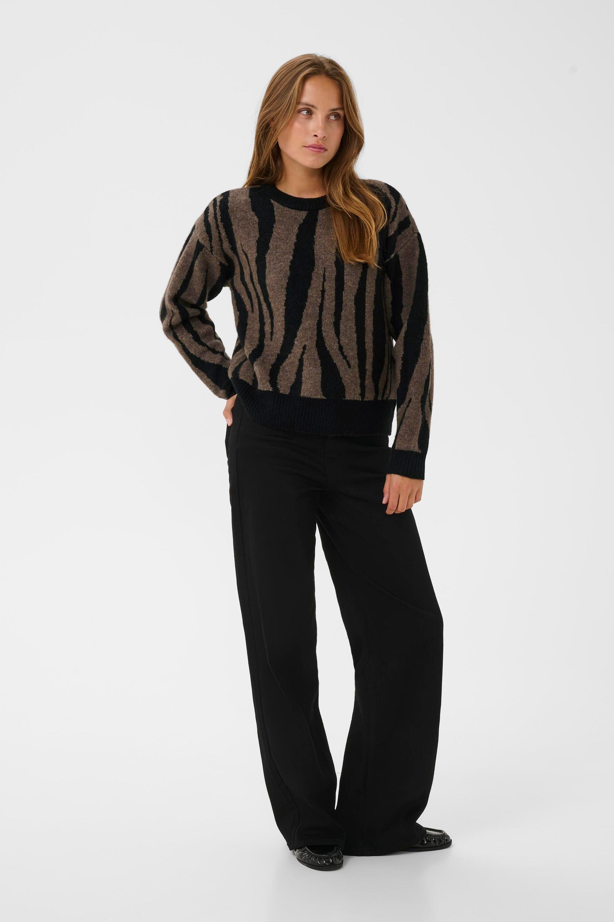 KAFFE Strickpullover »Strickpullover KAbitzy«