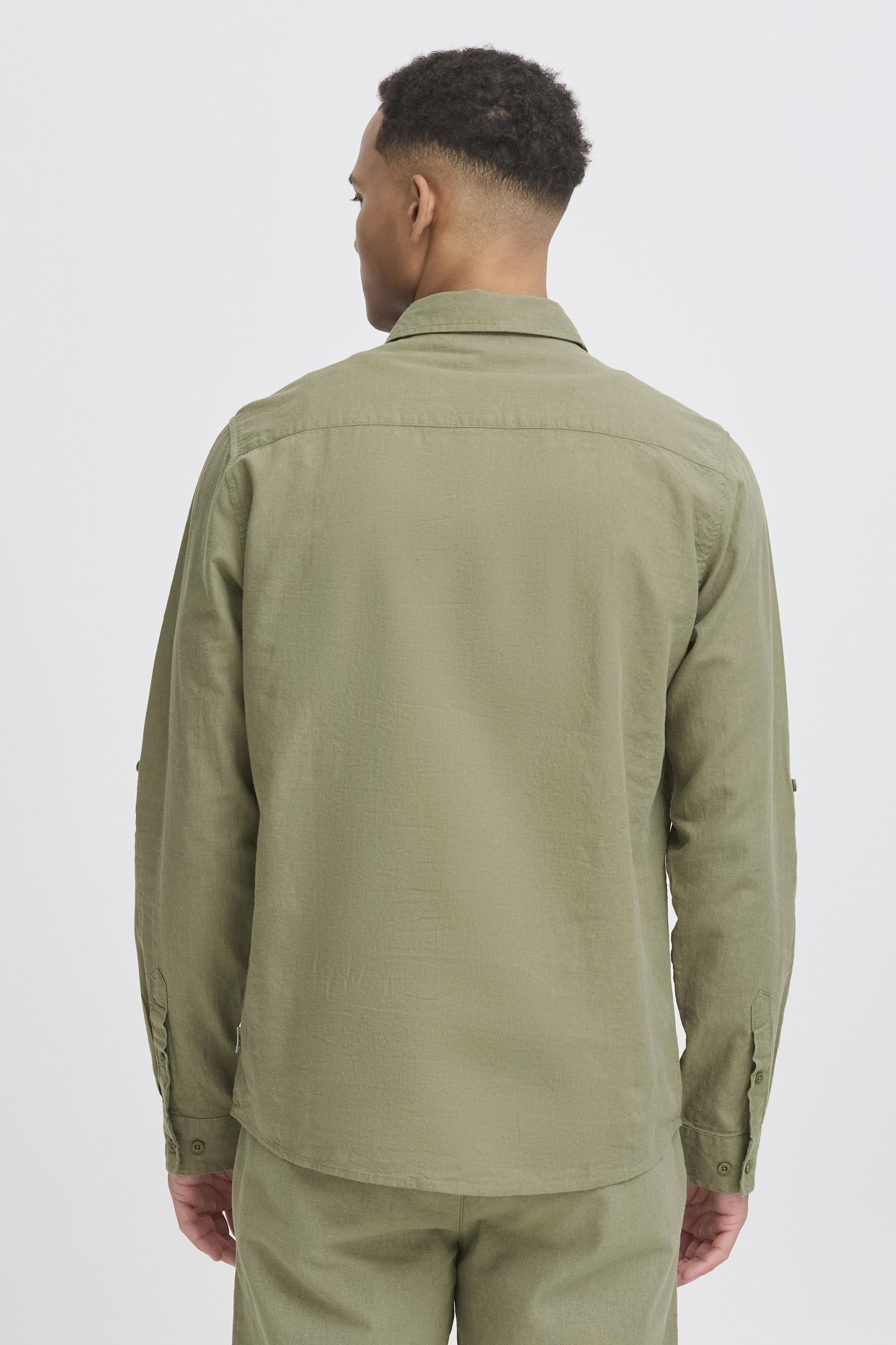 Indicode Leinenhemd »Leinenhemd IDMonko«