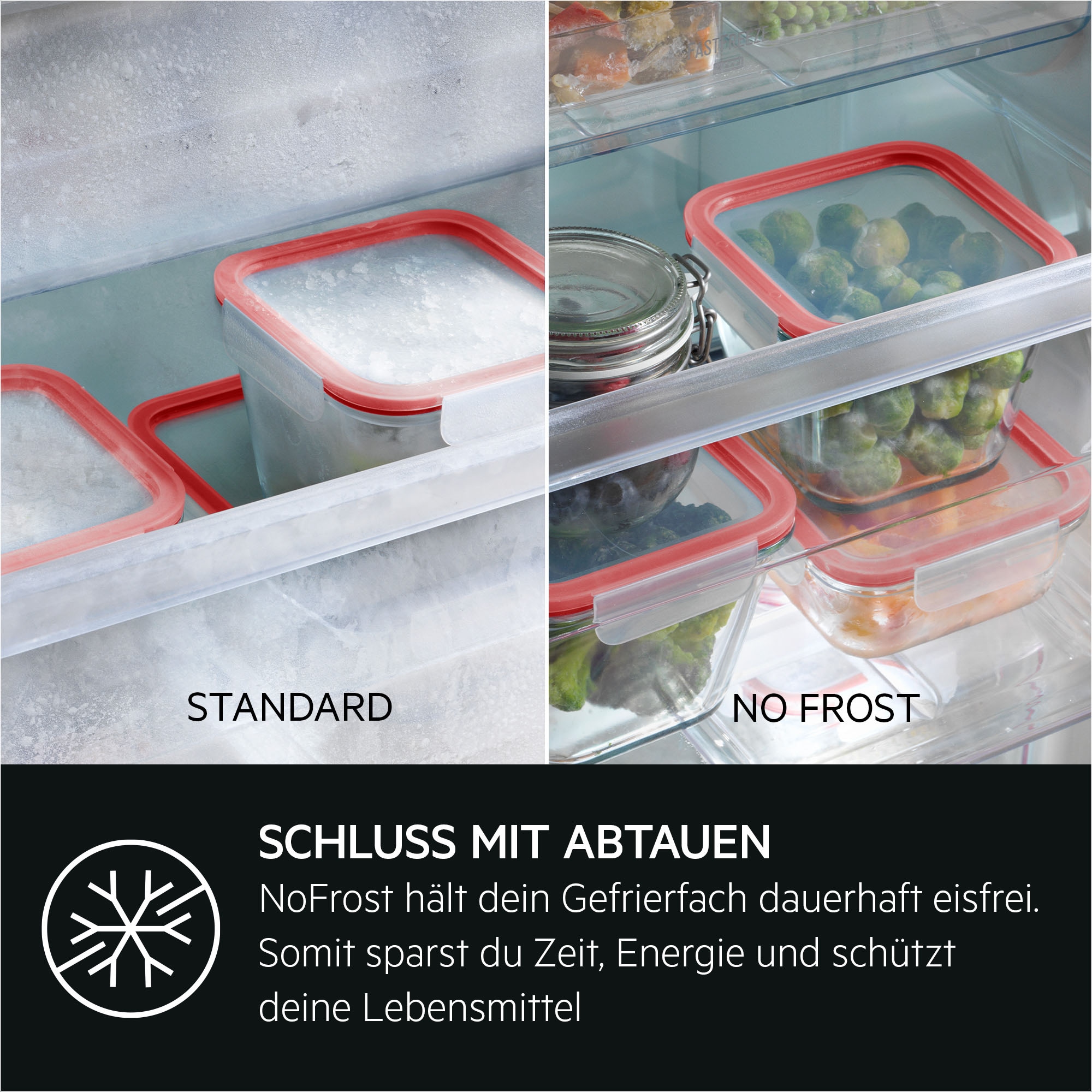 AEG Einbaukühlgefrierkombination Serie 9000 »TSC9V18WCC3« 176,9 cm hoch 55,7 cm breit MultiChill-Null-Grad-Schublade -3°C bis +5°C wählbar, WiFi, NoFrost