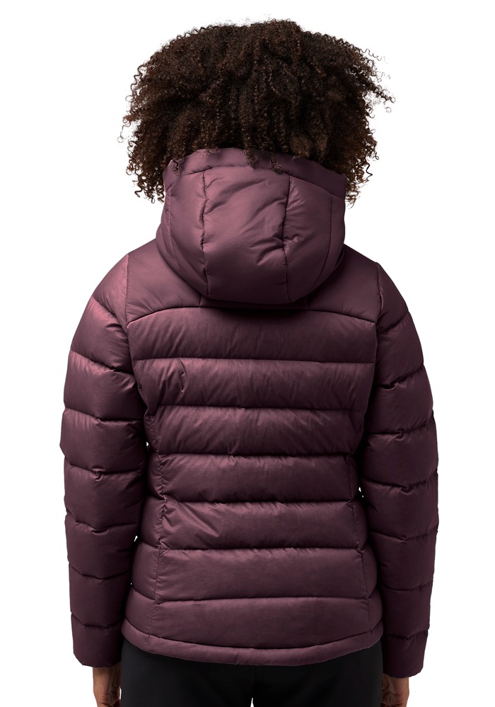 Jack Wolfskin Daunenjacke »NEBELHORN DOWN HOODY W RDS«, mit Kapuze