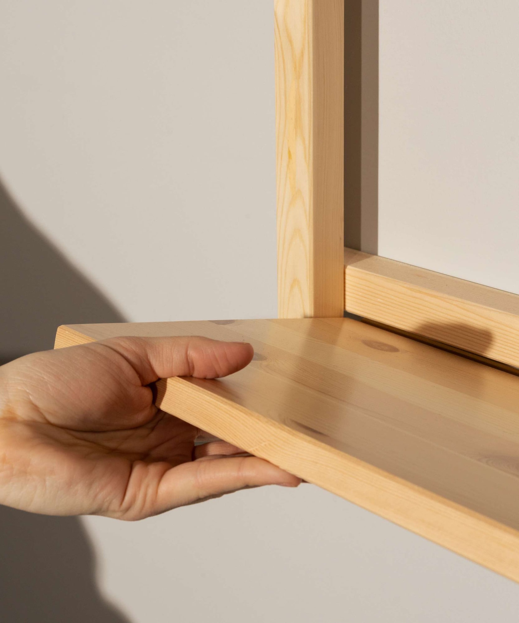 Karup Design Wandregal »Groove Shelving Wide, Wandregal, Aufbewahrung, Deko, Platzsparend«, (B/T/H ca: 192x25,5x47,5cm), inkl. 6 Abnehmbare Regalböden aus FSC®-zertifiziertem Massivholz