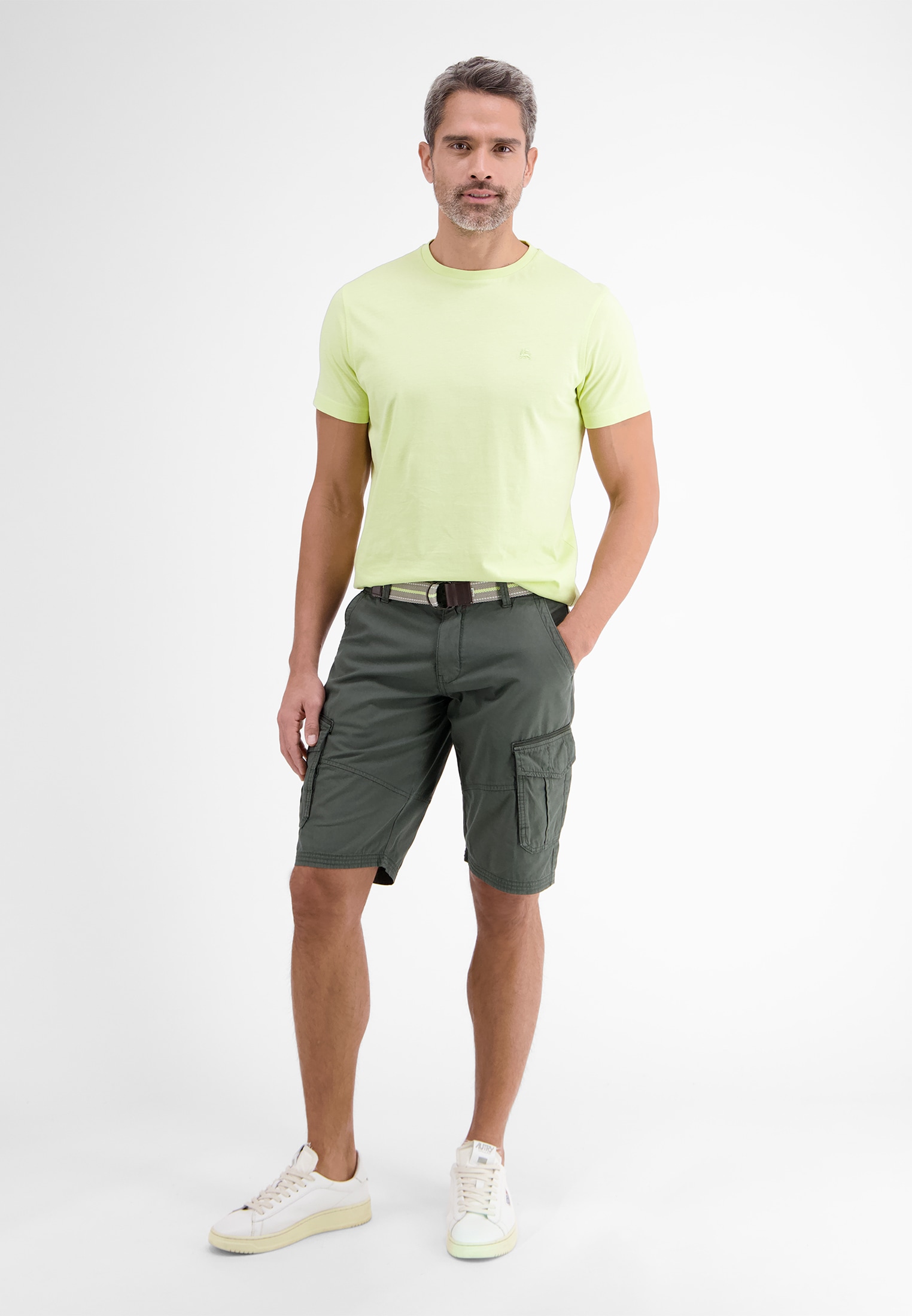 LERROS Bermudas »LERROS Cargo Bermuda, unifarben«
