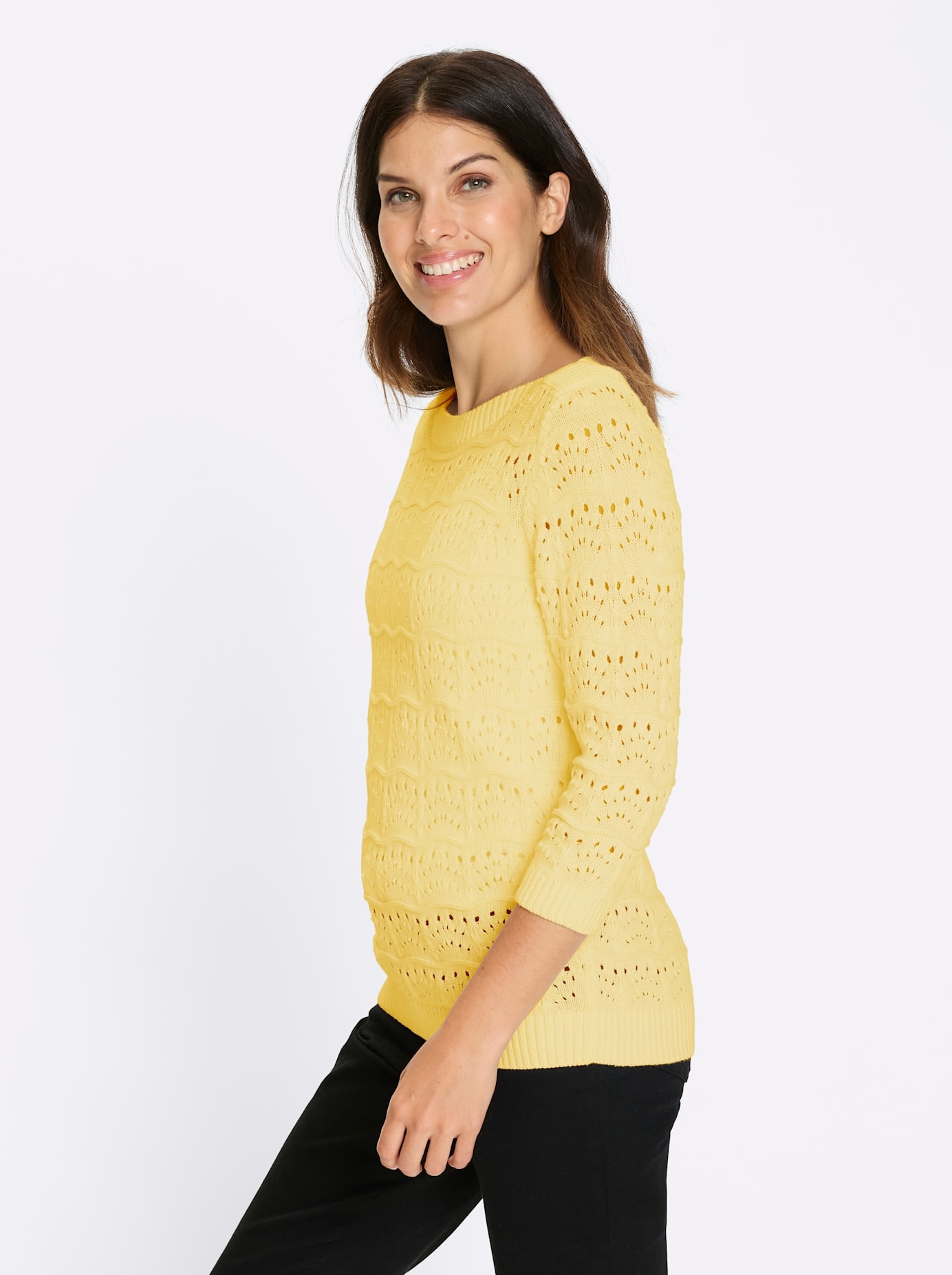 Classic Basics Ajourpullover »Ajour-Pullover«