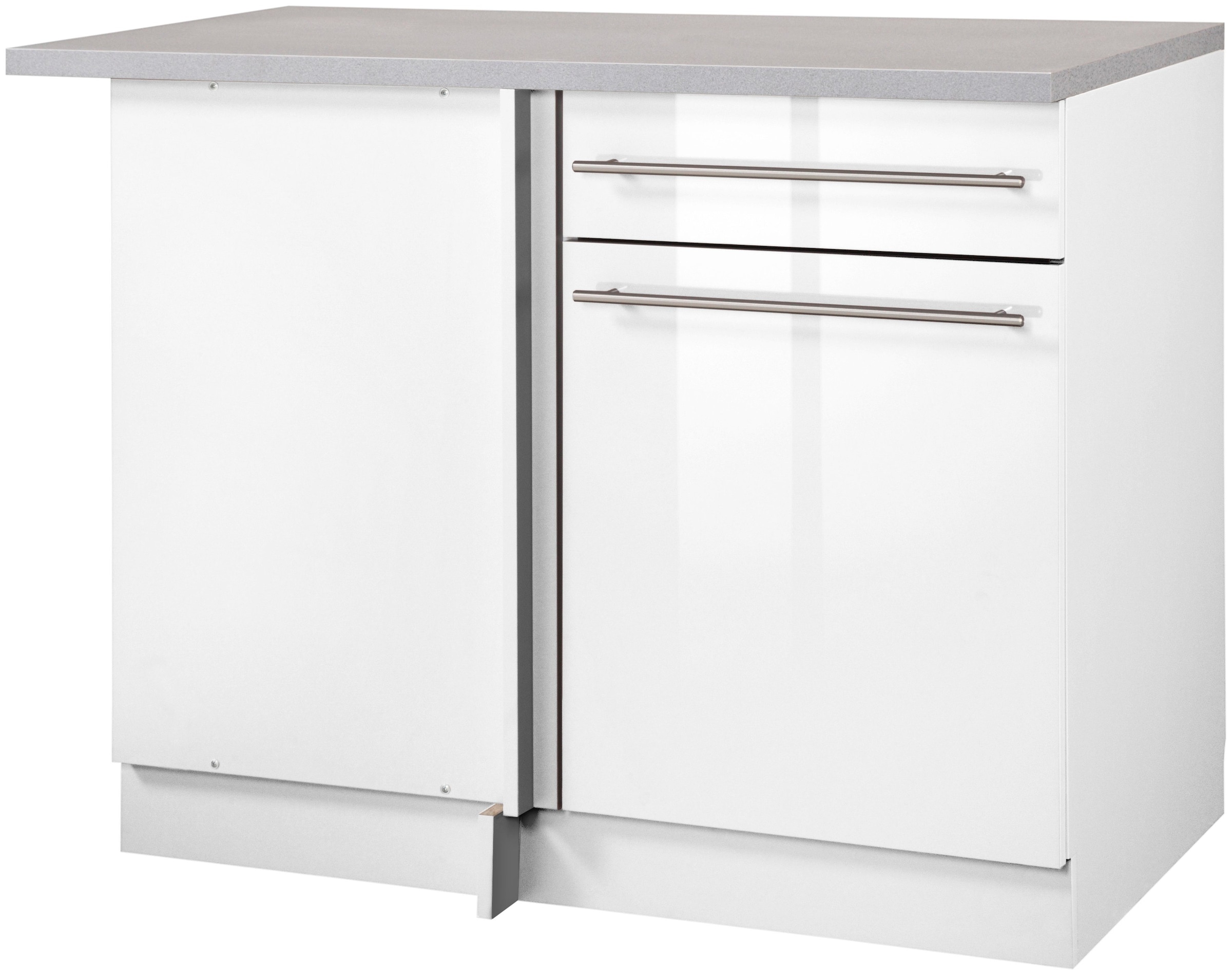 wiho Küchen Eckunterschrank »Chicago« 110 cm breit, für eine optimale Raumnutzung
