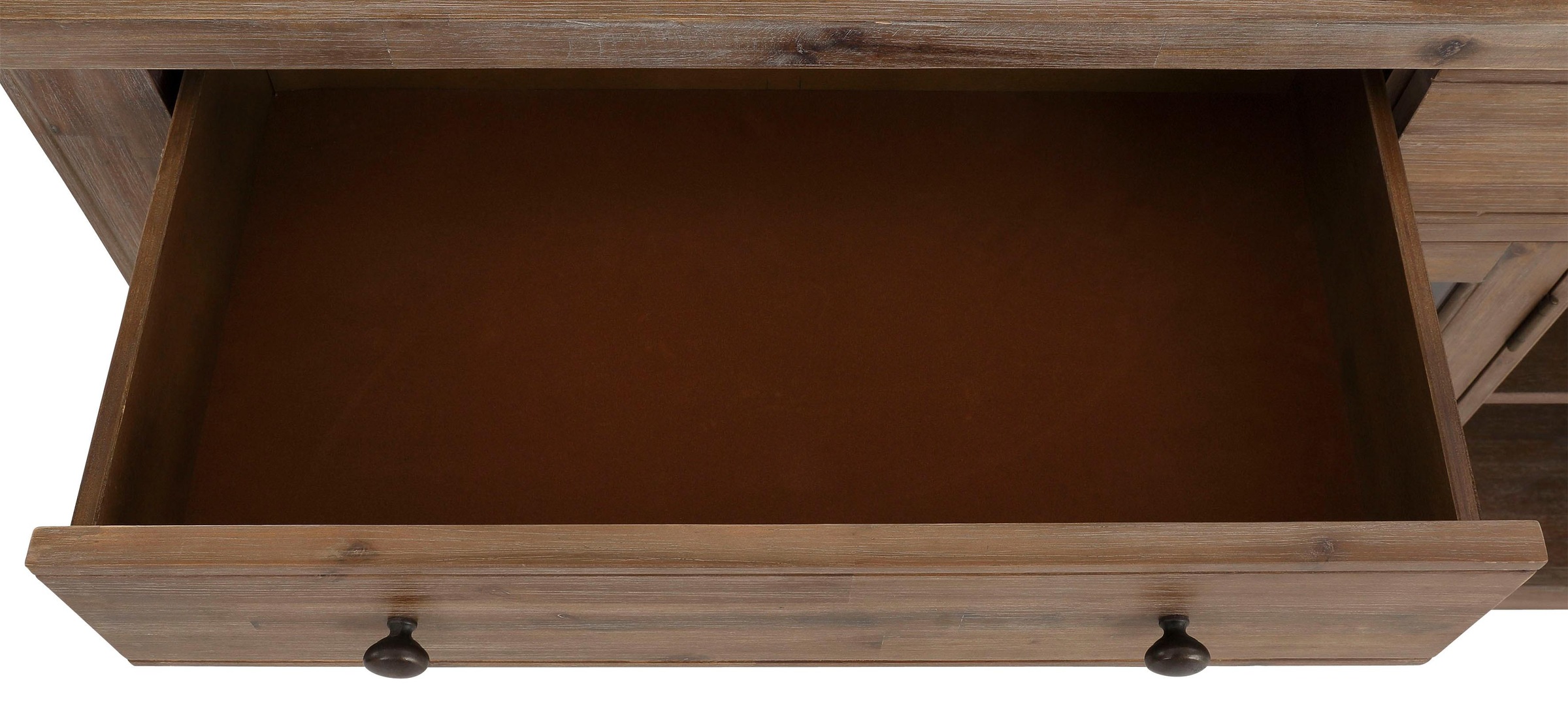 Home affaire Sideboard »Magnolia«, Kommode im rustikalem Flair, aus massivem Akazienholz