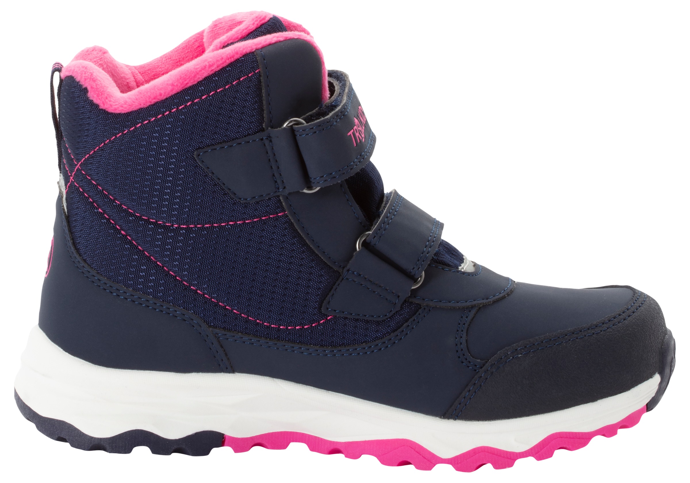 TROLLKIDS Winterstiefel »KIDS HAFJELL WINTER BOOTS«, wasserdicht, Klettverschluss, reflektierende Details