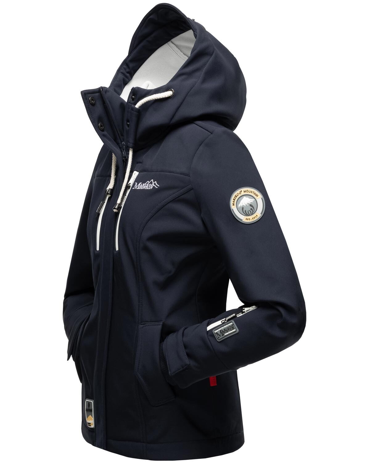 Marikoo Softshelljacke »Marikoo Kleinezicke Damen Softshell Jacke B864«