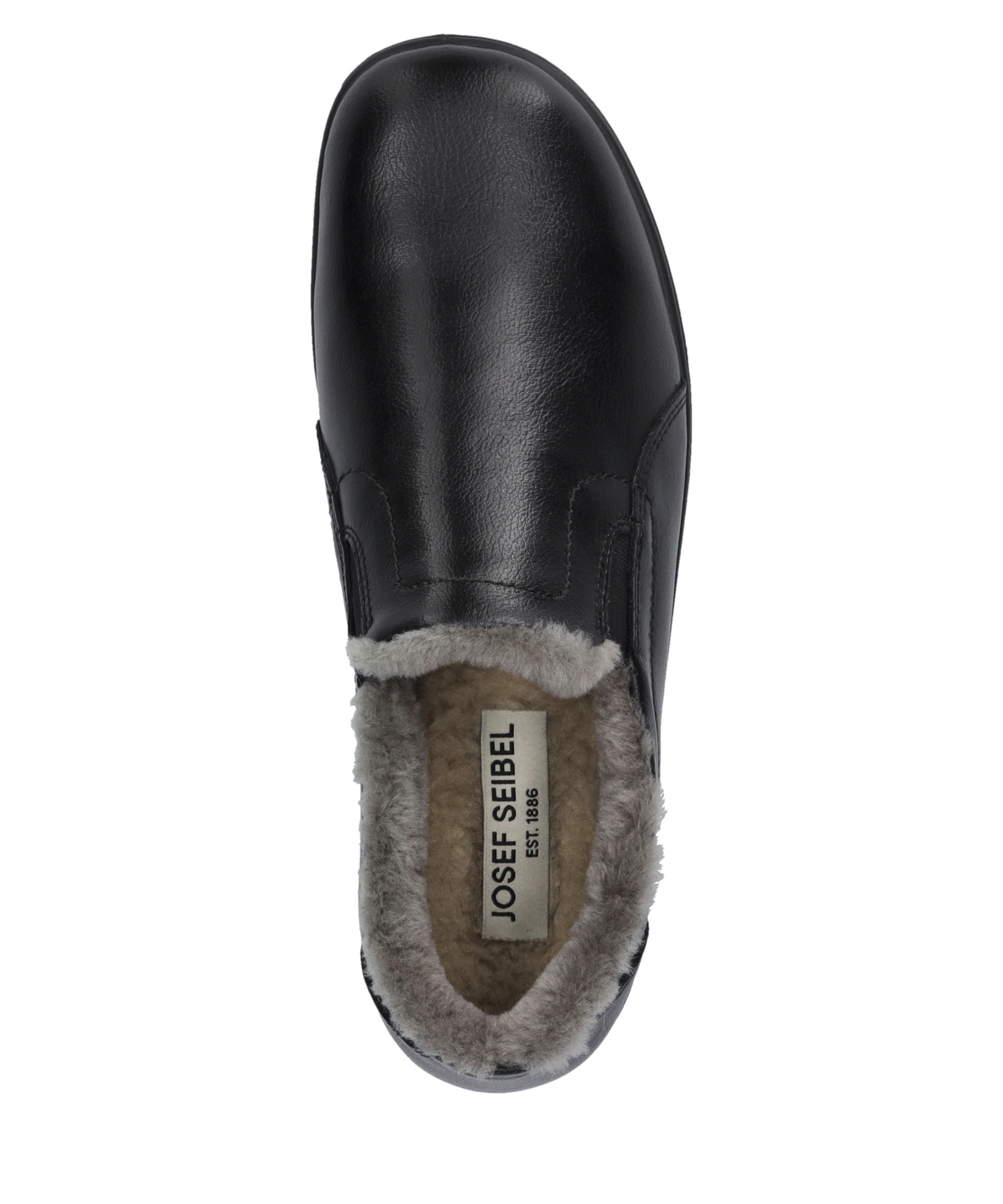Josef Seibel Hausschuh »Belfort 67, schwarz«