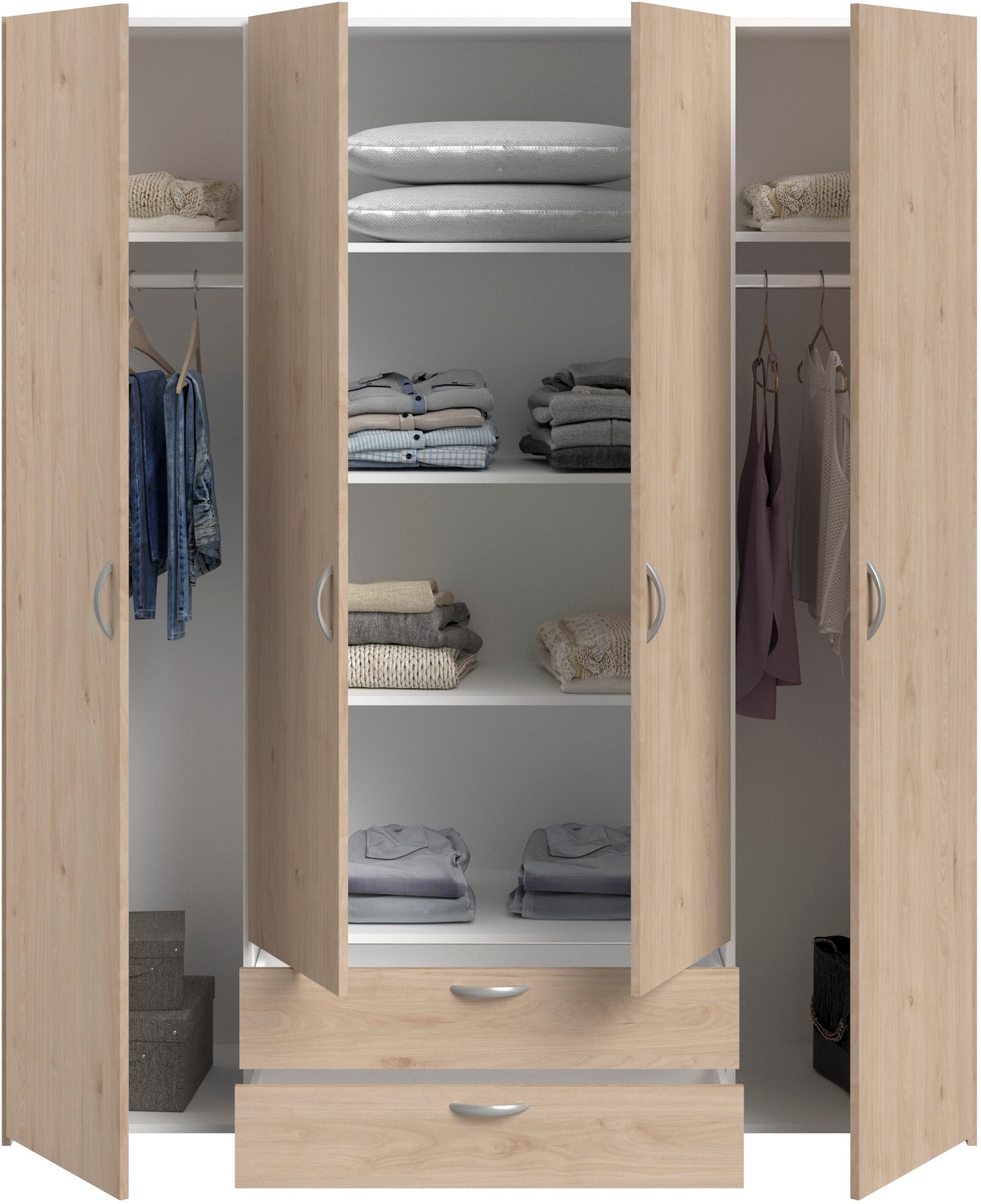 Parisot Kleiderschrank »Daily 11« 1 Stk. tlg.