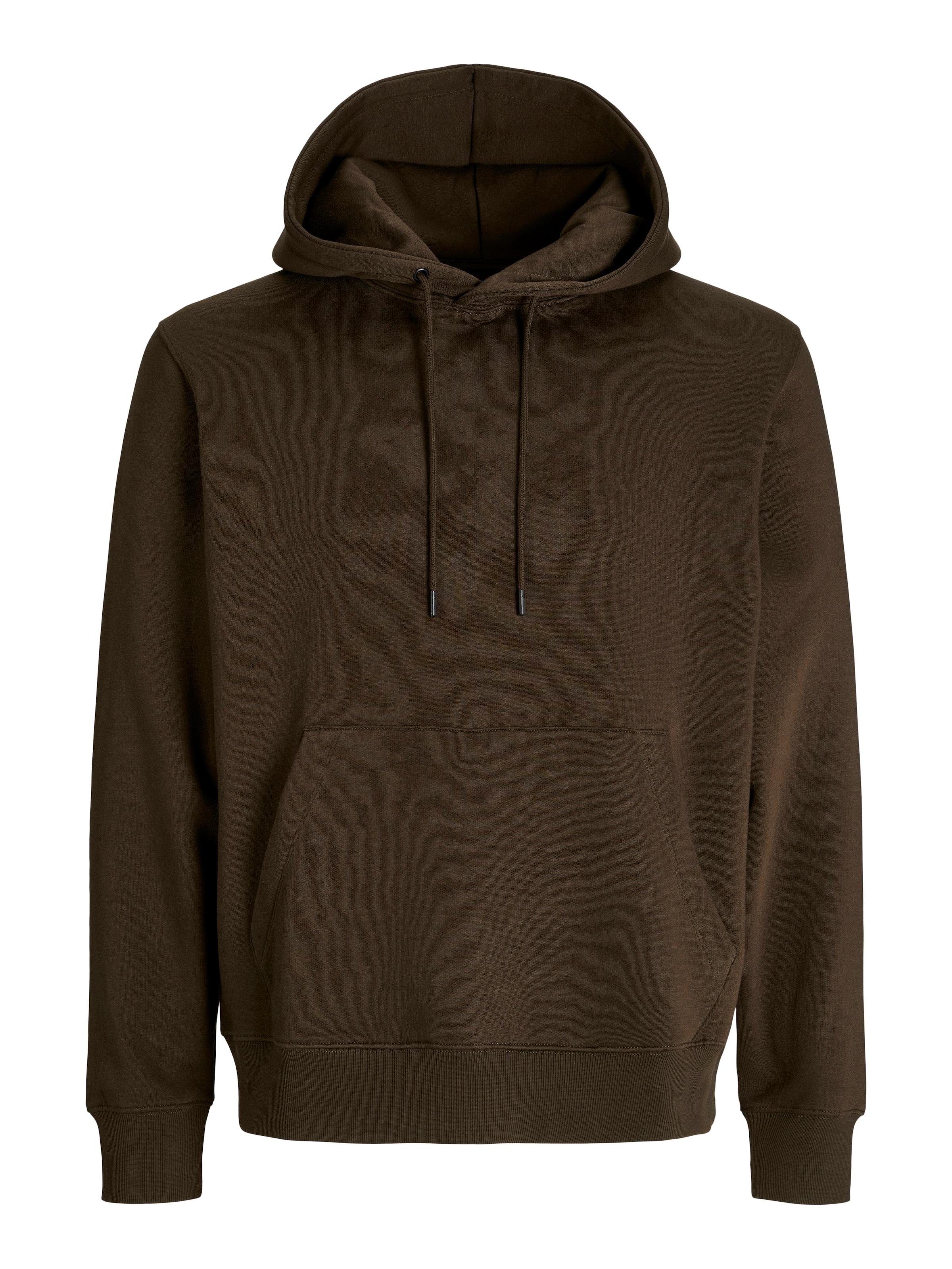 Jack & Jones Kapuzensweatshirt »JJESTAR BASIC SWEAT HOOD NOOS« mit Rippbündchen