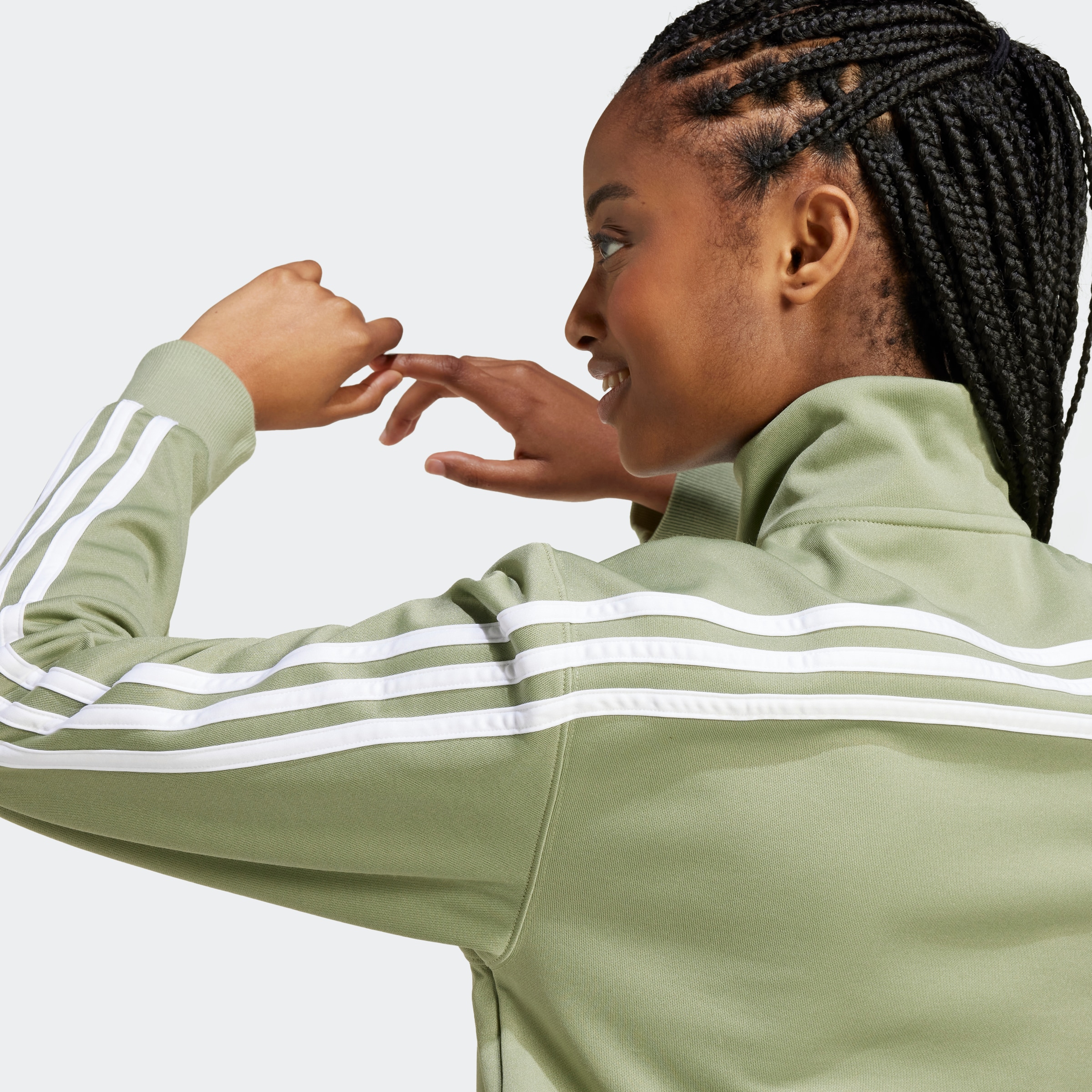 adidas Sportswear Sweatjacke »W ICONIC 3S TT«