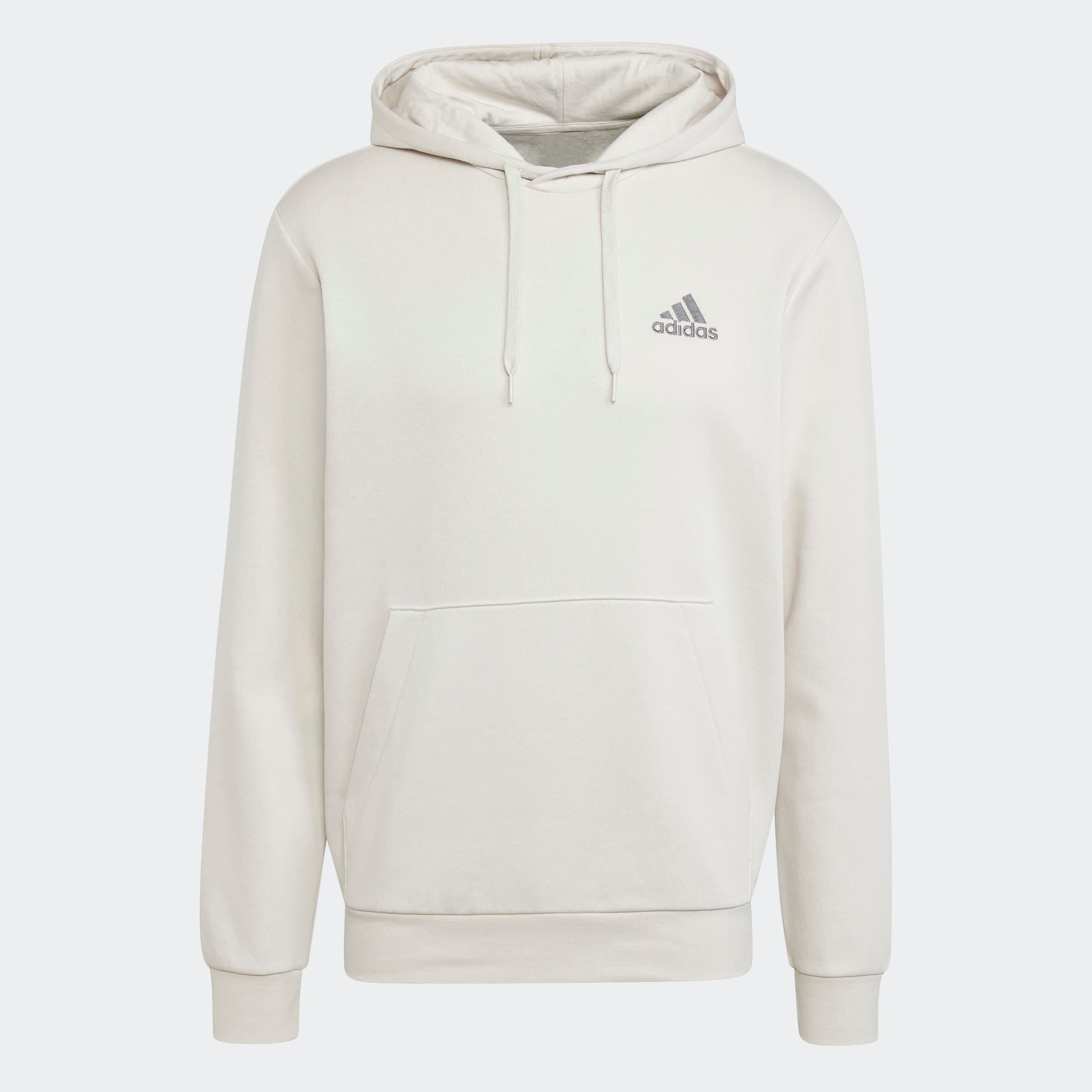 adidas Sportswear Kapuzensweatshirt »ESSENTIALS FLEECE HOODIE«, weiches Fleecematerial