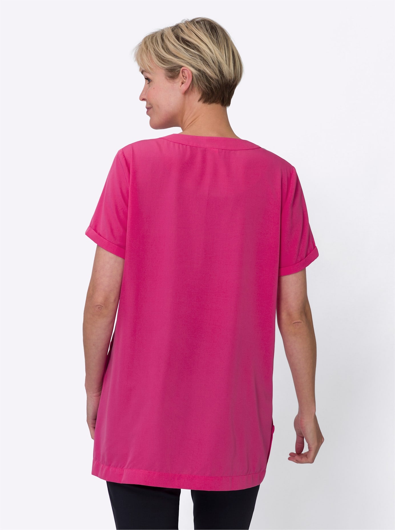 Classic Basics Longbluse