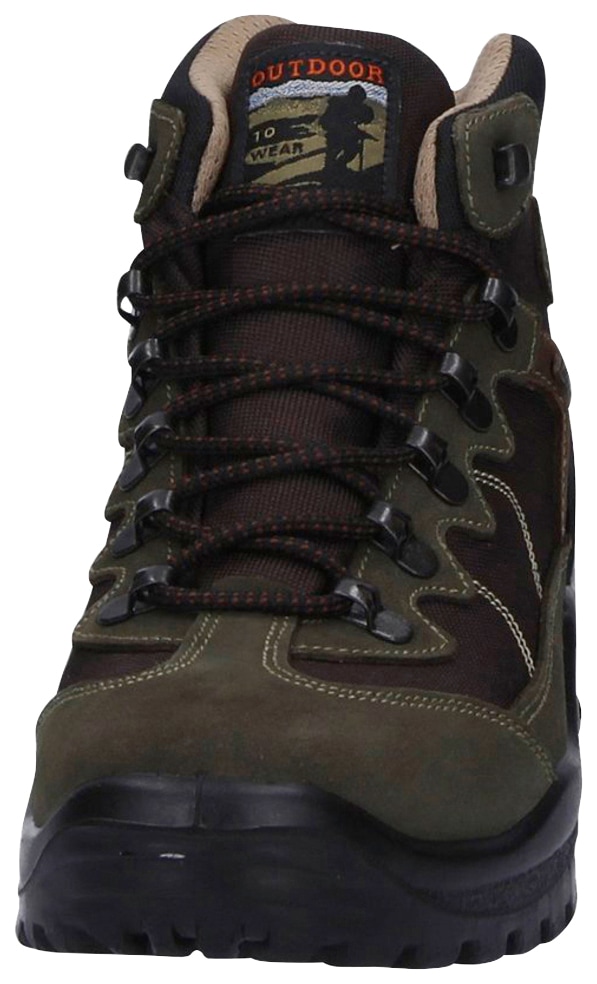 Grisport Arbeitsschuh »10694S3G«  Grisport Schnürstiefel oliv Gritex