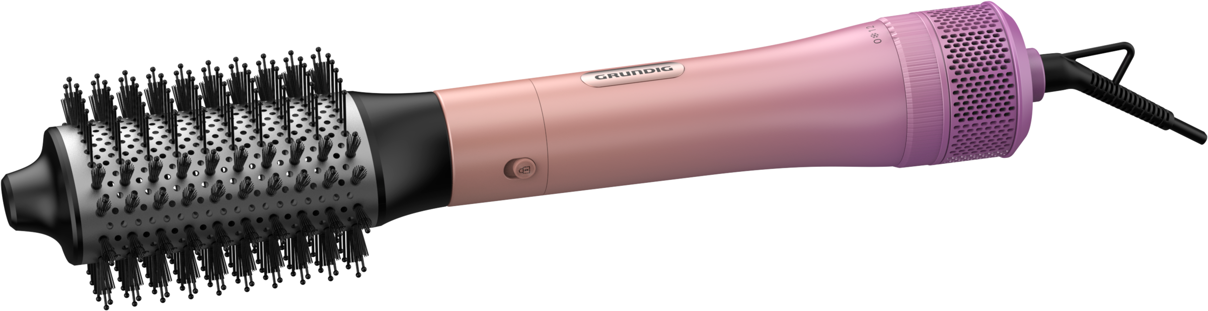 Grundig Warmluftbürste »HS 6482« Ionic-Funktion, ovaler Aufsatz für Locken, Wellen & Volumen