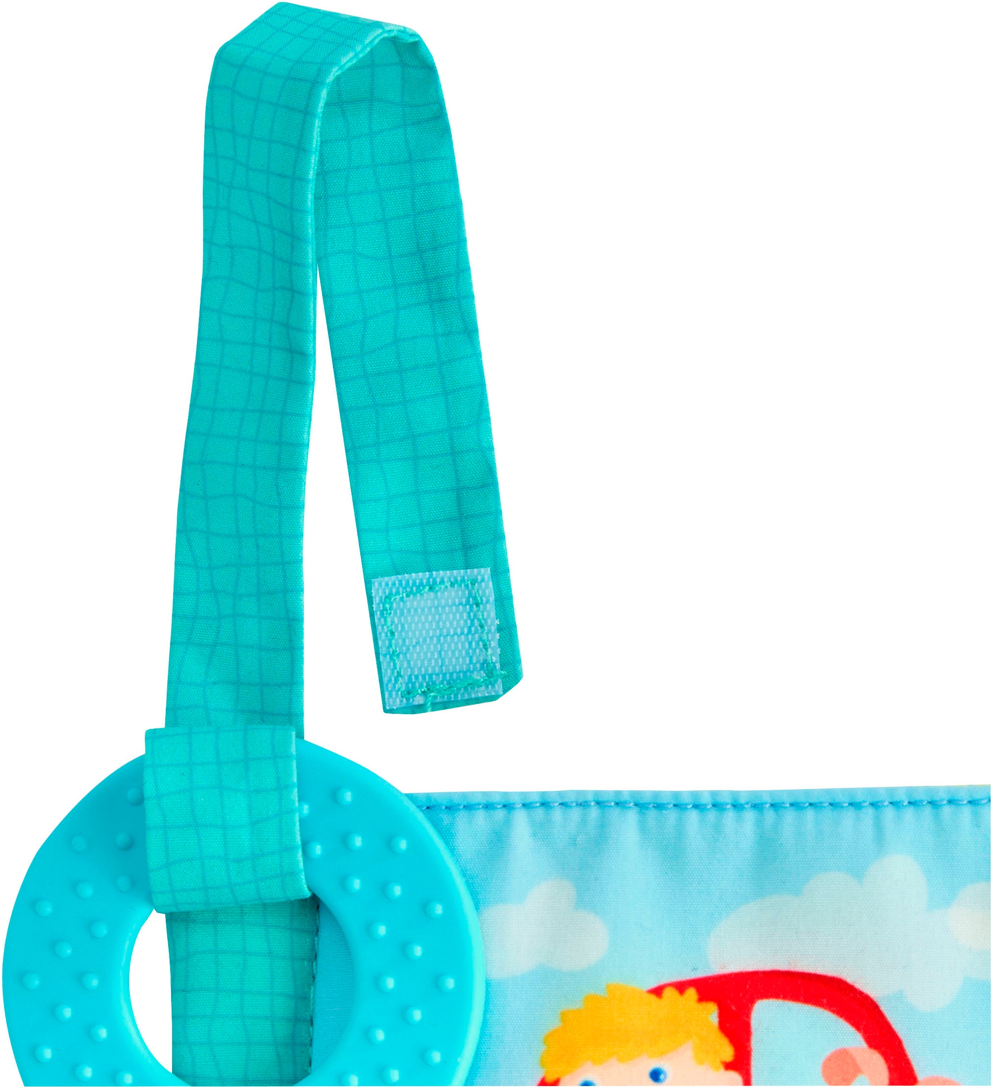 Haba Greifspielzeug »Buggybuch Fahrzeuge« mit Beißelement