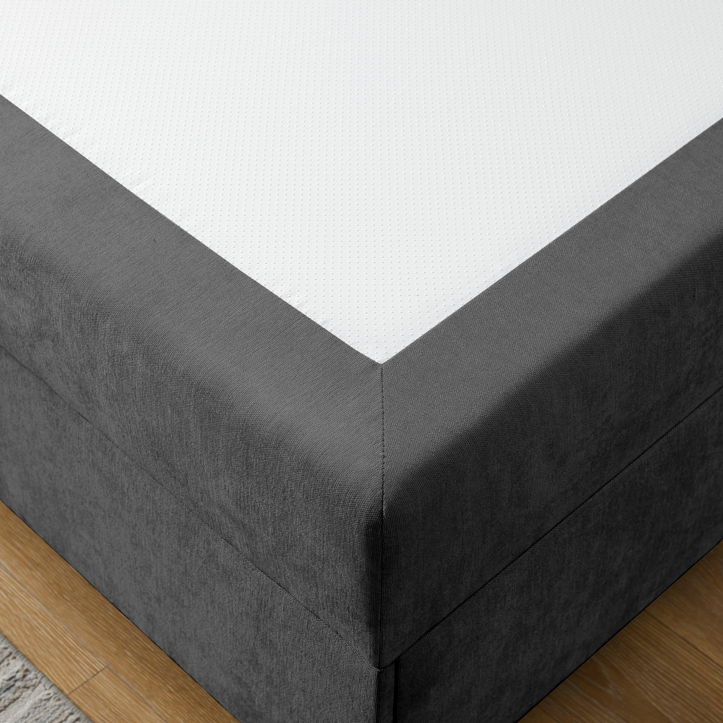 OTTO home Boxbett »Tommes inkl. Bettkasten und Topper, Liegefläche 180x200cm« erhältlich in der Größe 180x200 cm, inkl. Aufbauvideo