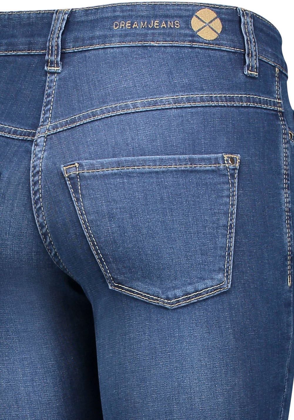 MAC Skinny-fit-Jeans »Dream Skinny«, in hochelastische Qualität für den perfekten Sitz