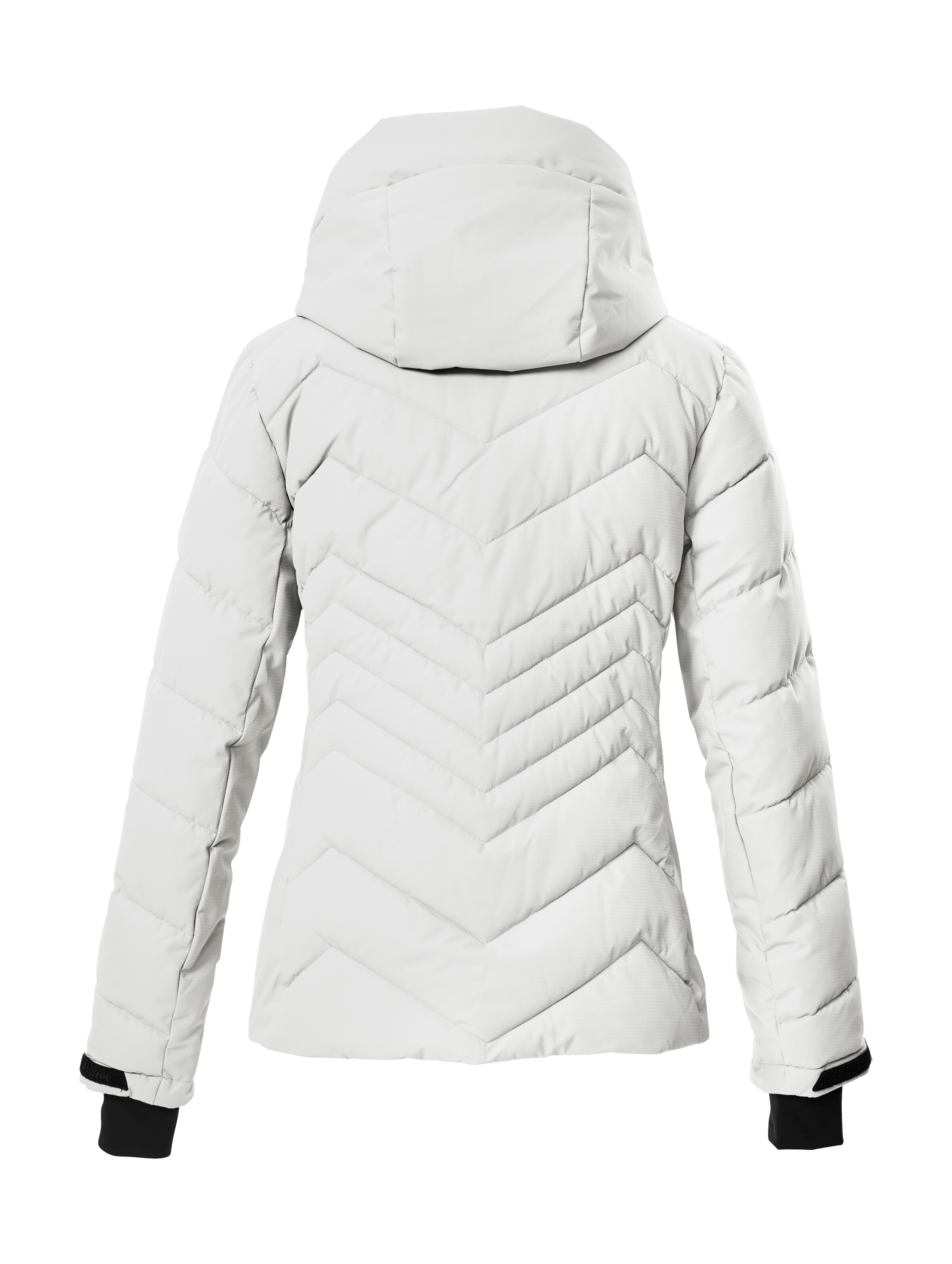 Killtec Skijacke »KSW 31 WMN SKI QLTD JCKT«, Winddichte, wasserabweisende Skijacke mit Daunenoptik und Schneefang