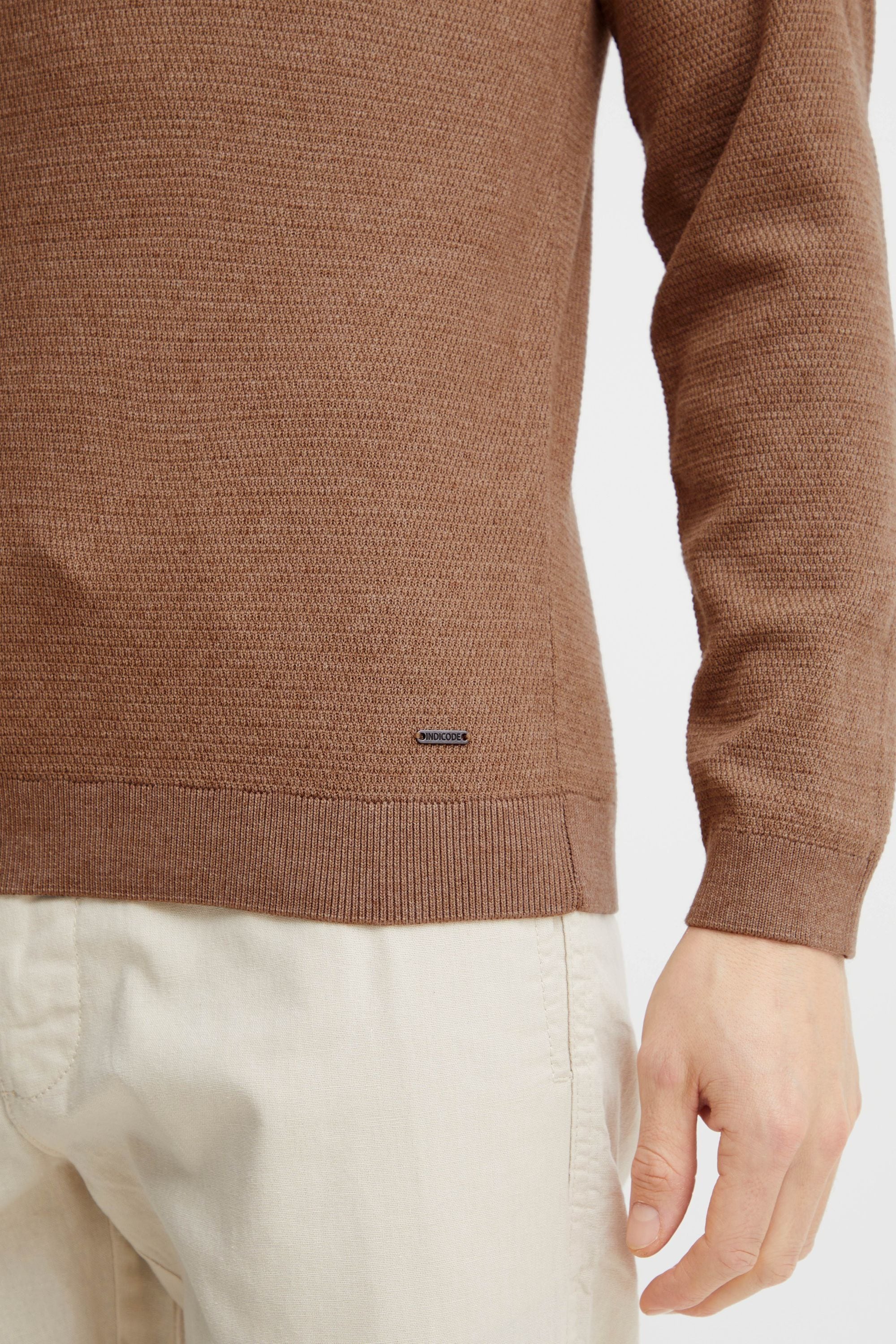 Indicode Strickpullover »Strickpullover IDLabel«