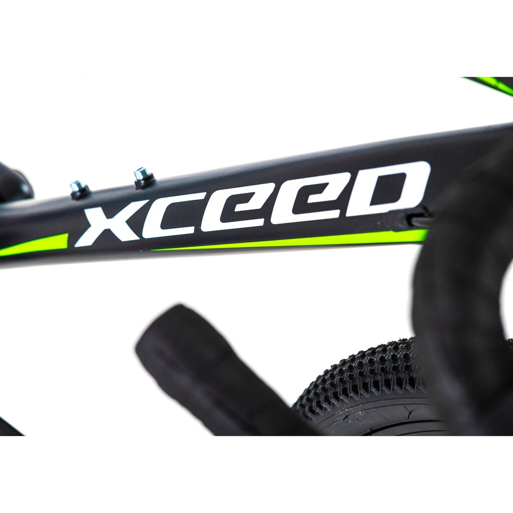 KS Cycling Rennrad »Xceed«, 7 Gang, Shimano, Tourney Schaltwerk, Kettenschaltung