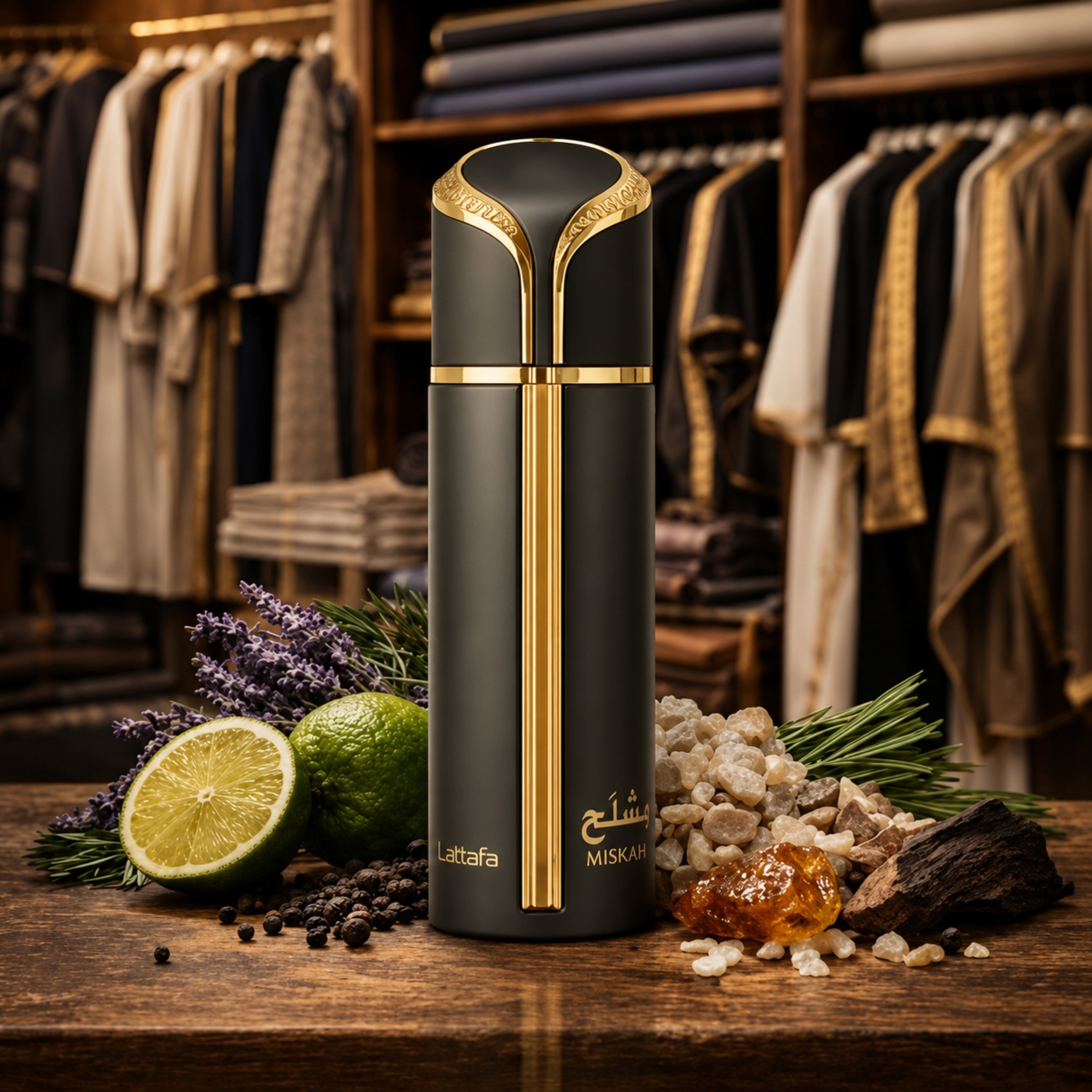 Lattafa Eau de Parfum »Mishlah Eau de Parfum 100 ml« Eau de Parfum, flüssiger Duft, 100 ml Inhalt