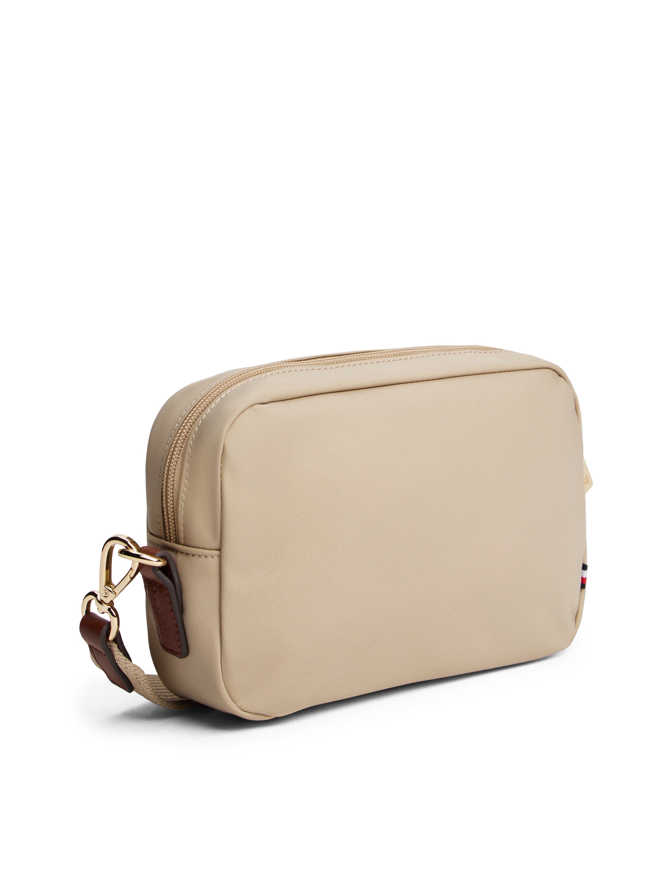 Tommy Hilfiger Mini Bag »POPETTE CAMERA BAG« , Damen Umhängetasche, Schultertasche mit TH-Schmuckelement