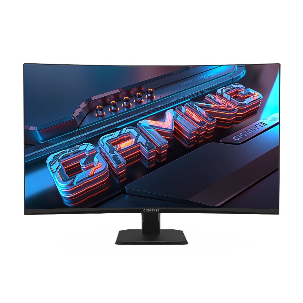 GAMEMAX PC-Komplettsystem »GigaDeal Gaming-PC-Set Striker«, Windows 11, DDR4 RAM + Gigabyte GS32QC LED-Monitor Curved, 80 cm (32")