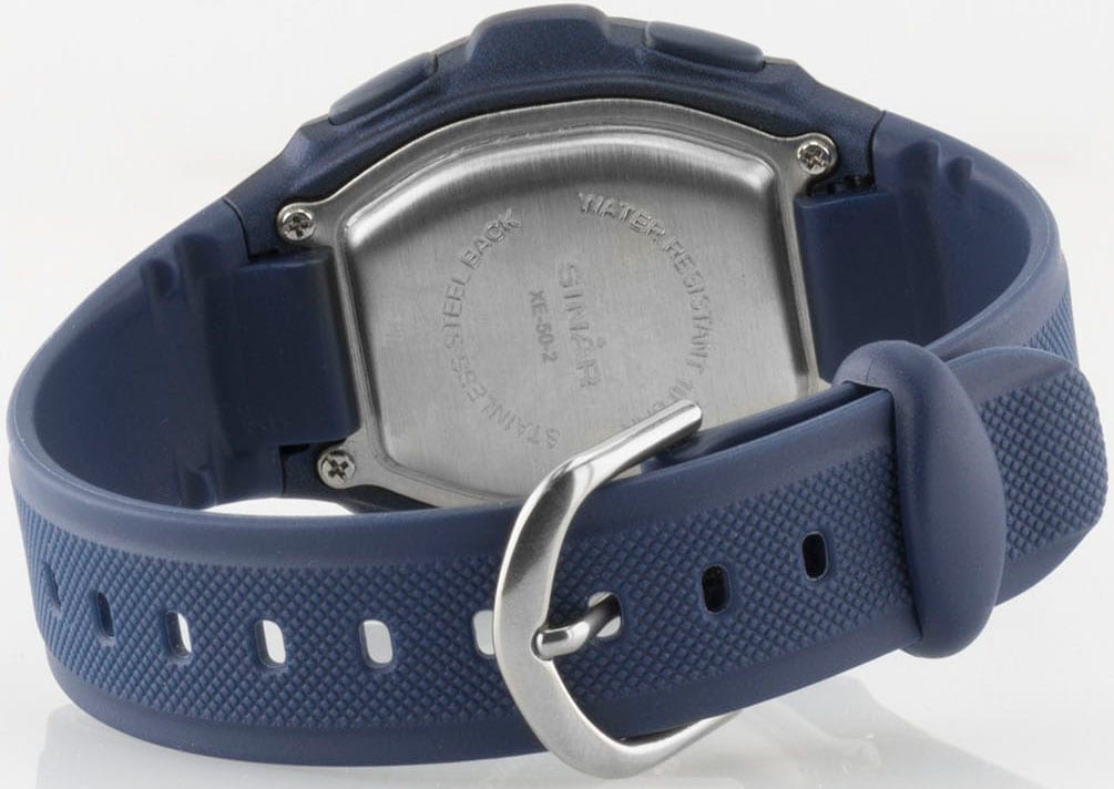 SINAR Chronograph, Armbanduhr,Quarzuhr,digital,Herren,Damen,bis 10bar wasserd.Jugendliche