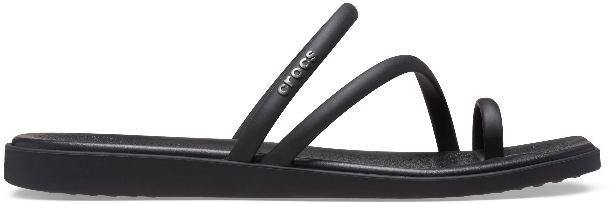 Crocs Zehentrenner »Miami Toe Loop Pantolette«, Pool Slides, Badeschuh, mit Zehenschlaufe
