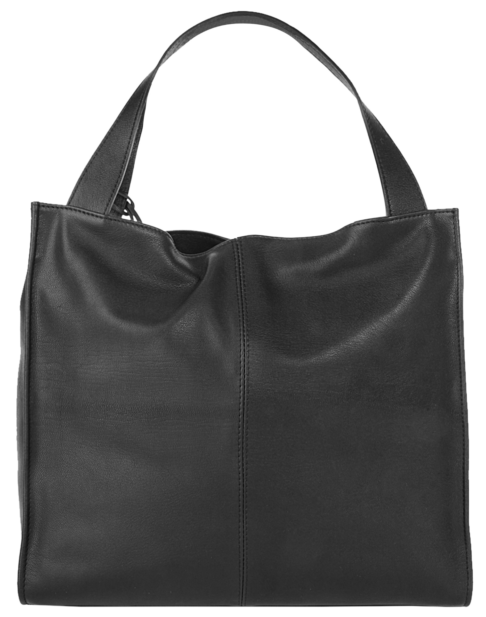 Cluty Shopper, echt Leder, Made in Italy