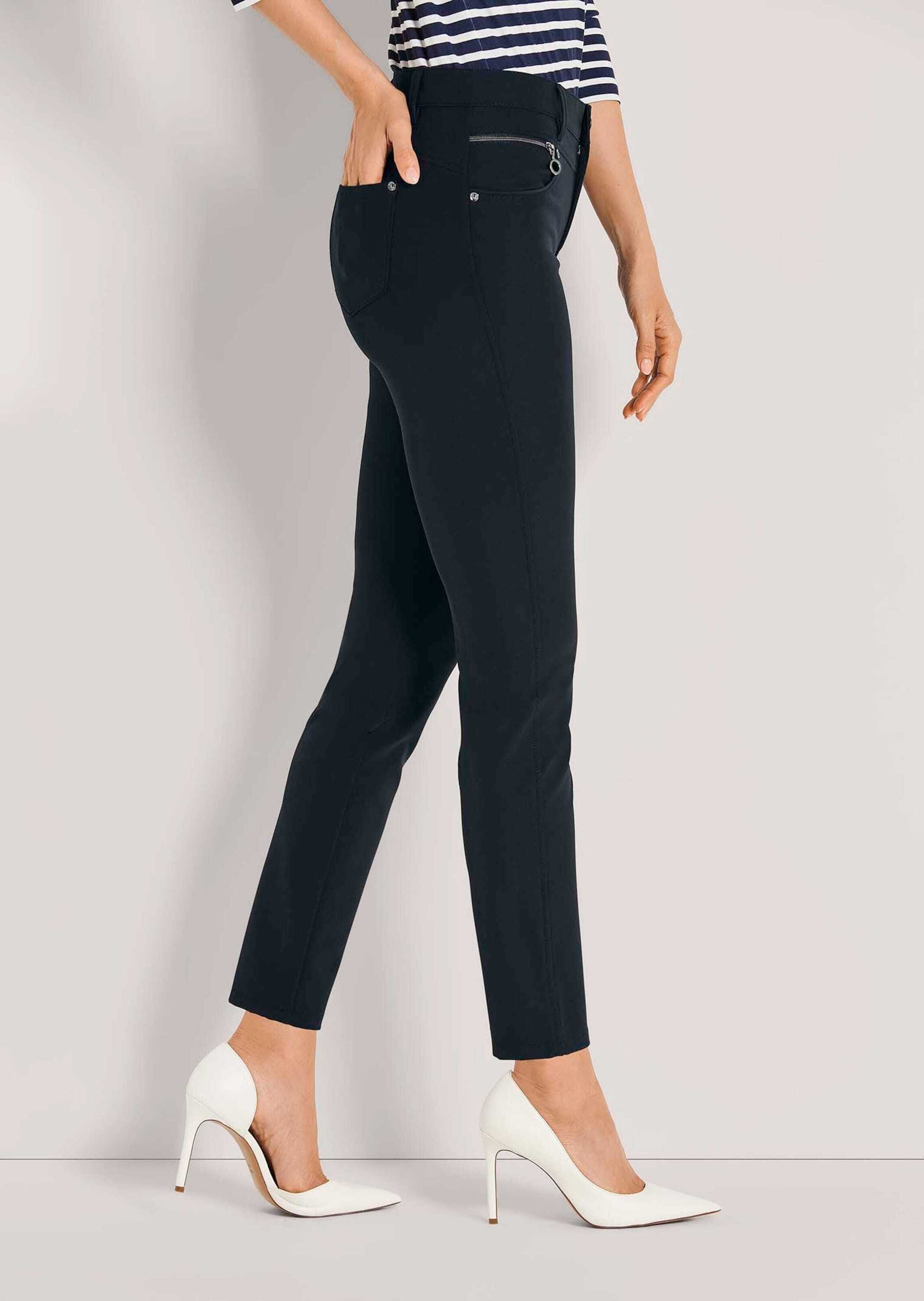 MADELEINE Stoffhose »Hose Slim Fit Stretchhose mit Taschen«