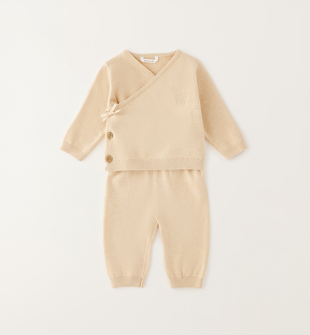 Minibanda Shorts »BABY BOY TWO PIECES SET«