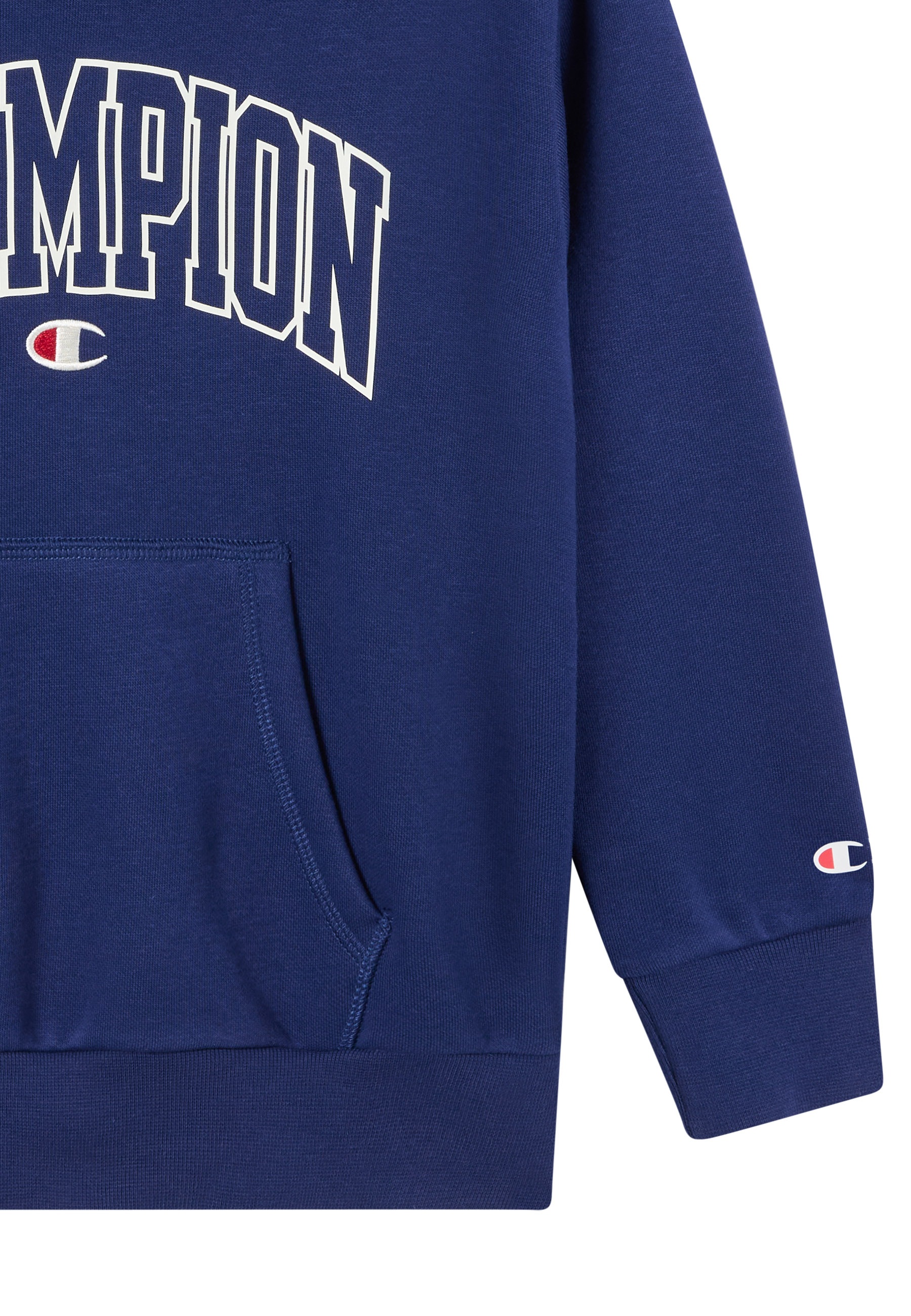 Champion Kapuzensweatshirt , aus Baumwolle und Polyester, in den Größen S bis XXL
